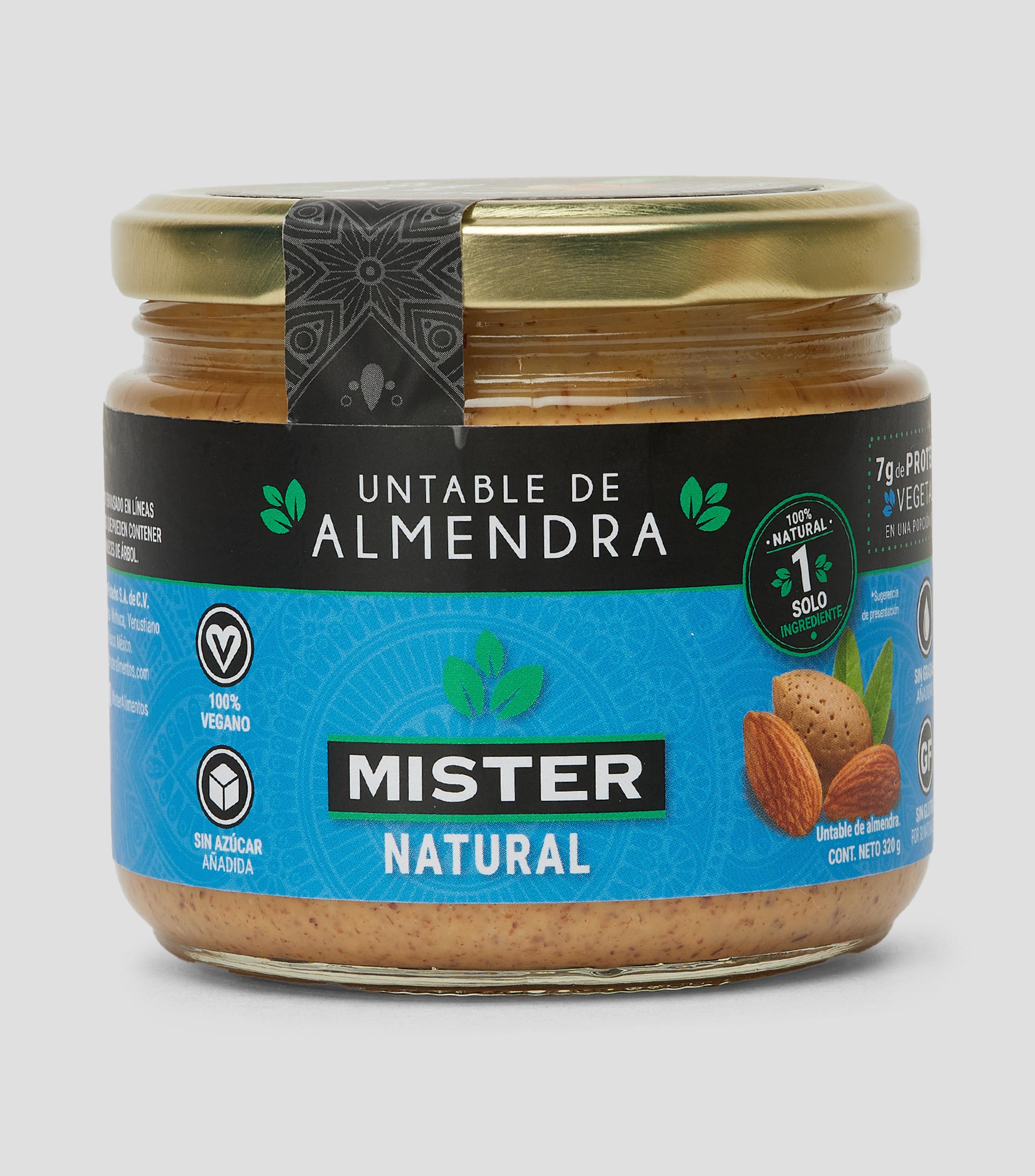 Untable de almendra, 320 g