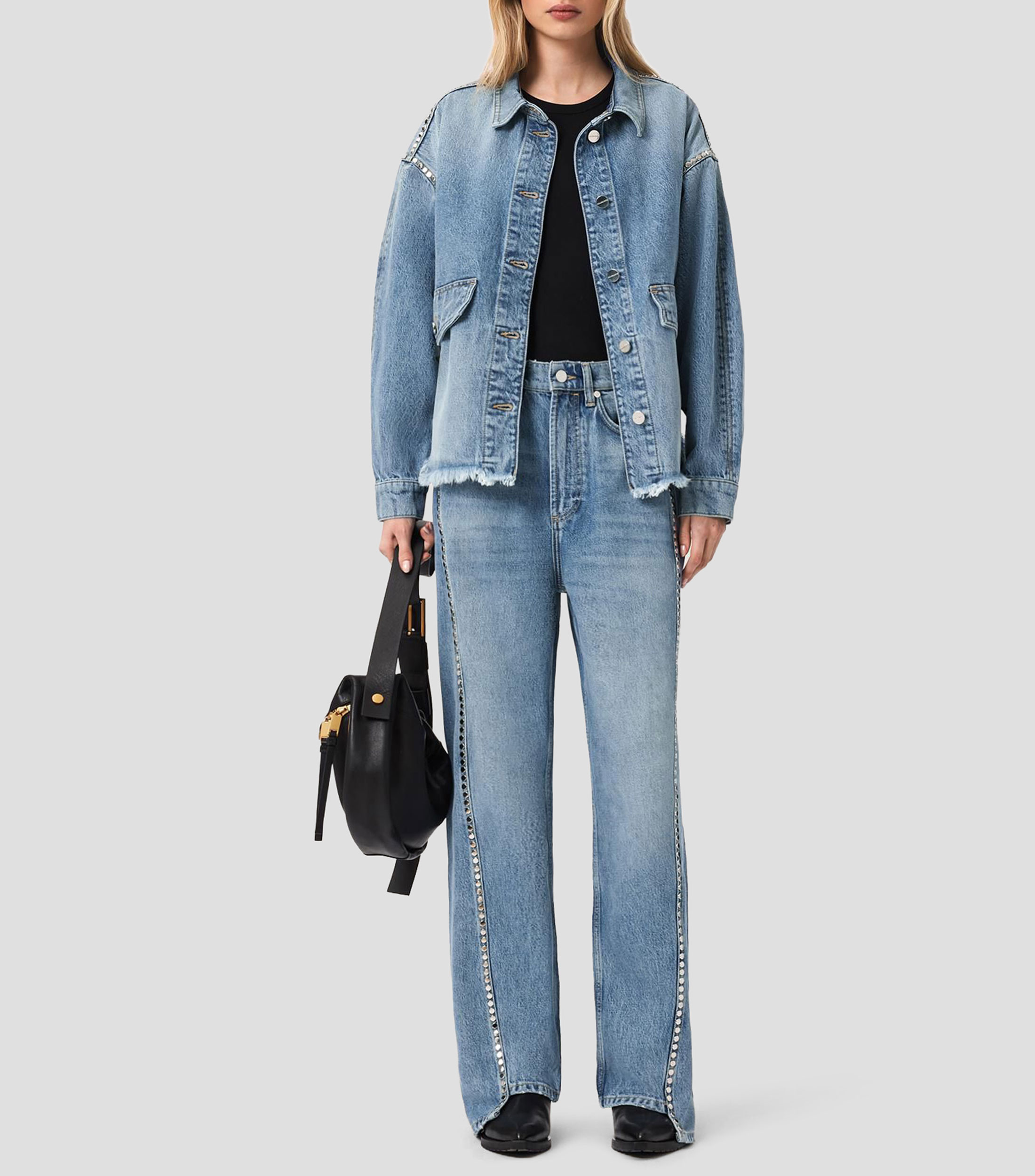 Jeans Recto Mujer