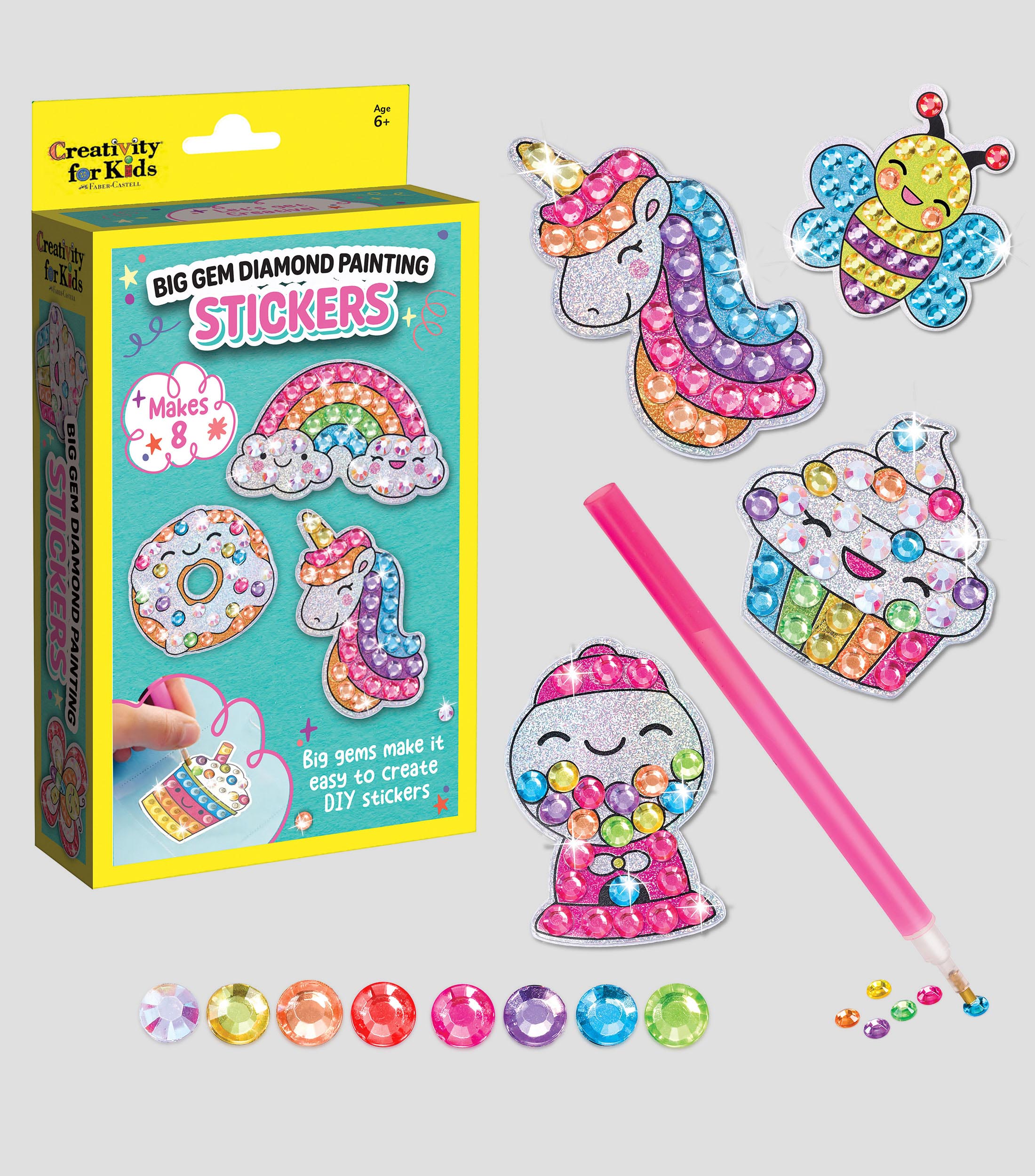 Set Stickers para pintar Big Gen Diamond