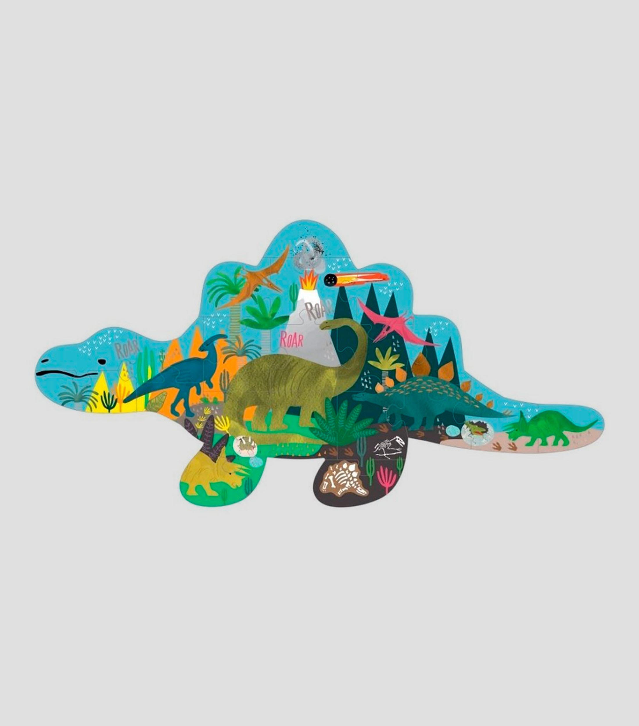 Rompecabezas Infantil 20 Piezas, Dinosaurios