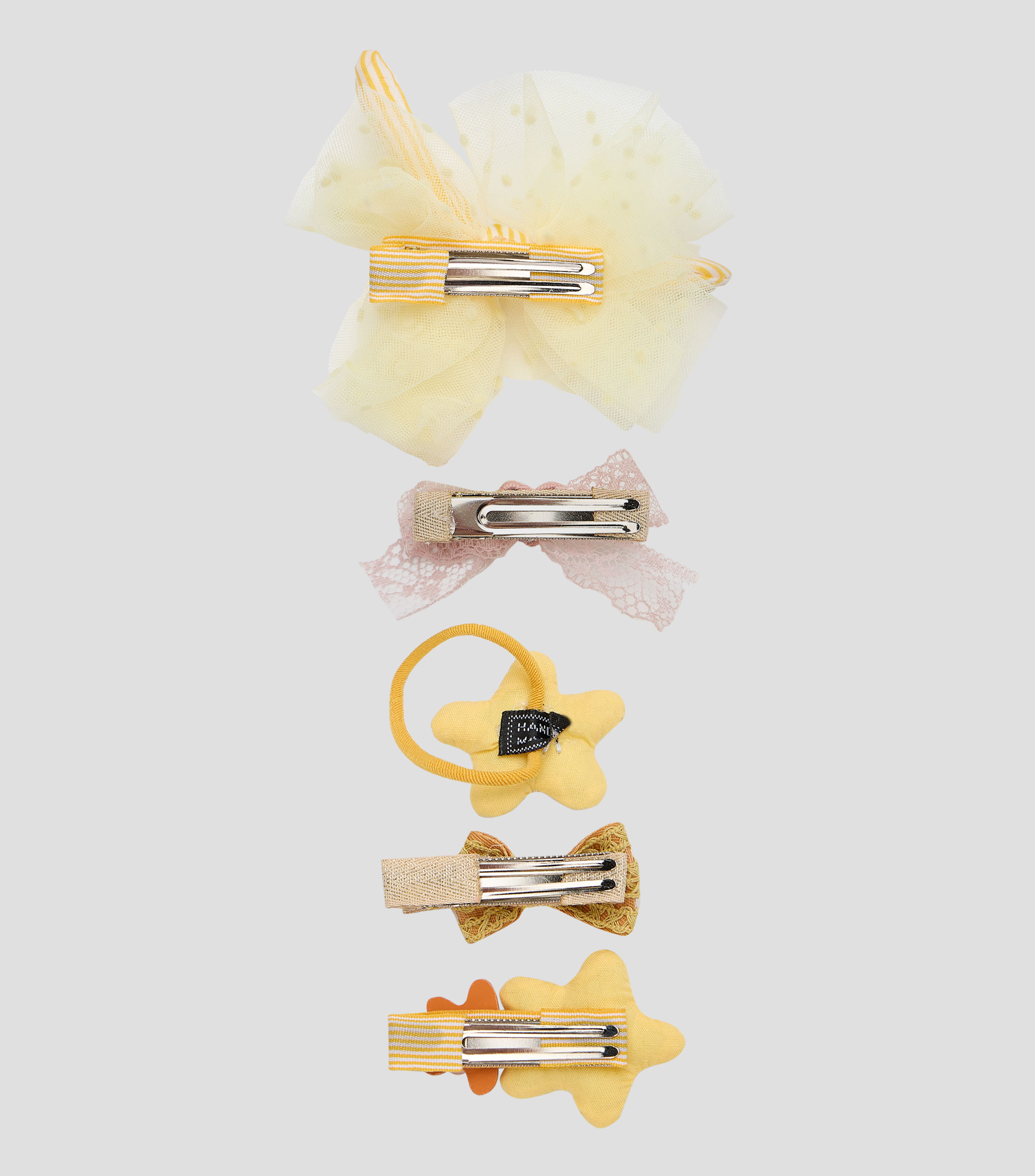 Set 5 Broches para cabello Nina