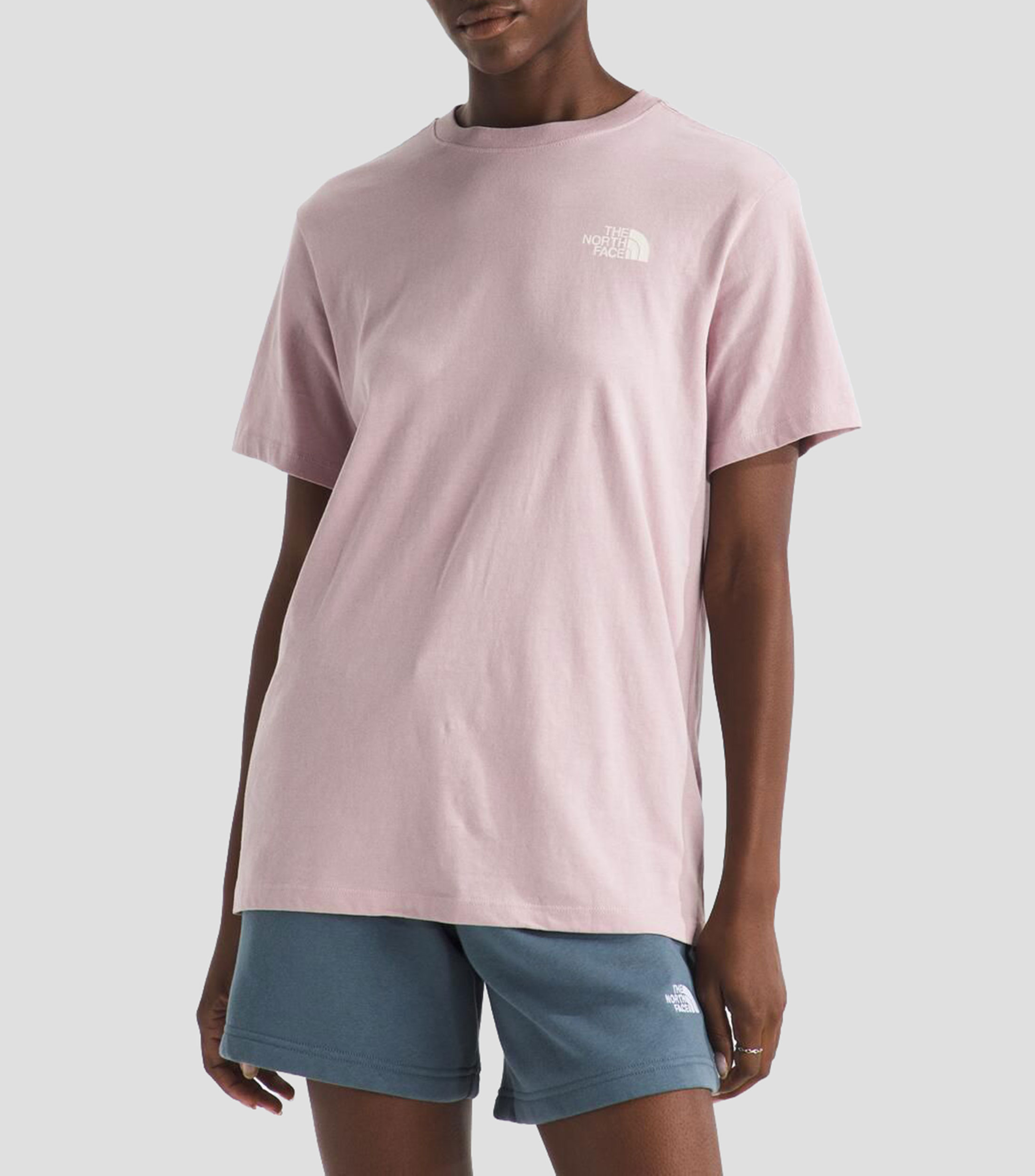 Playera casual Exploring Since ’66 con estampado Mujer