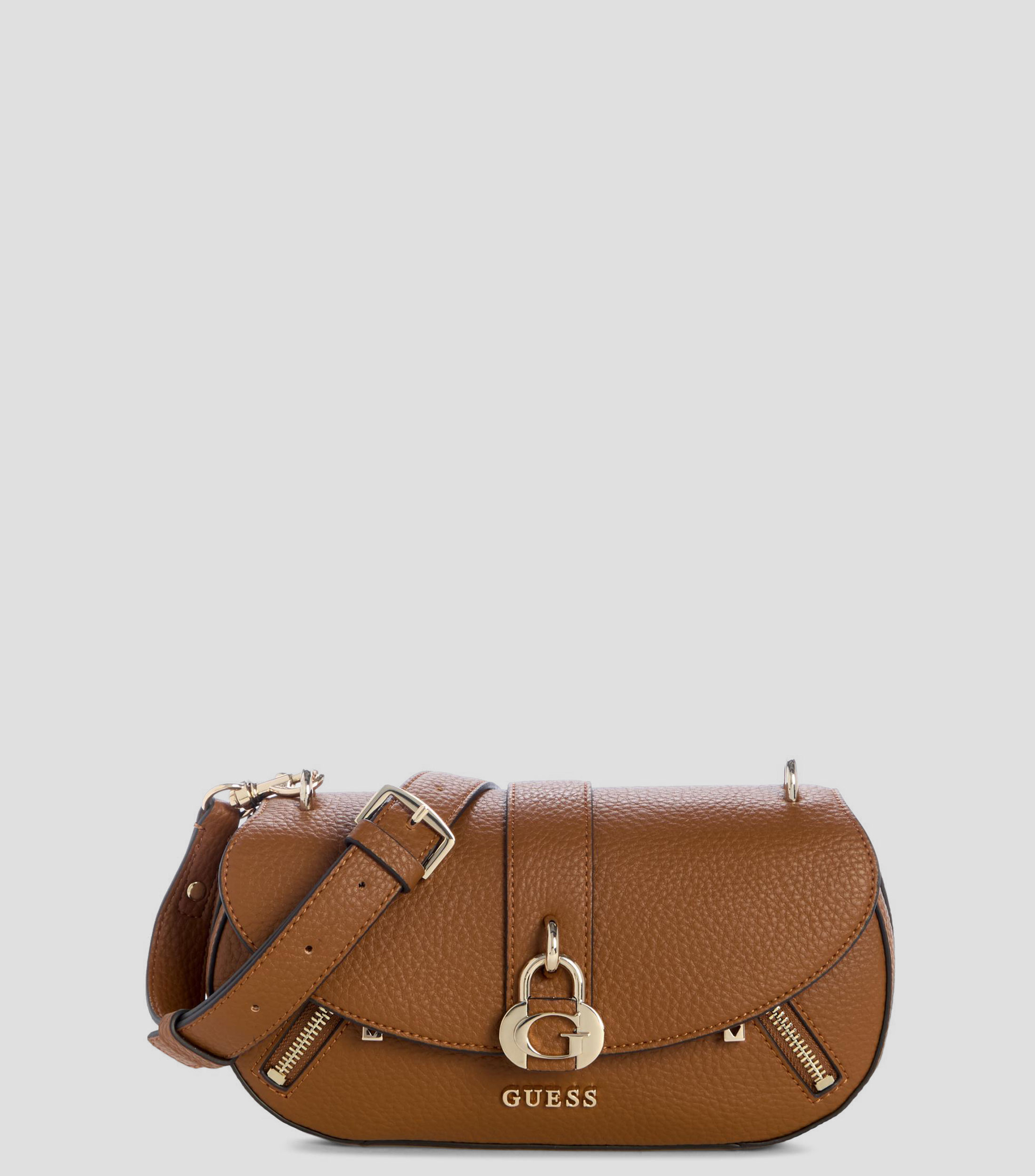 Bolsa crossbody Jessa liso Mujer