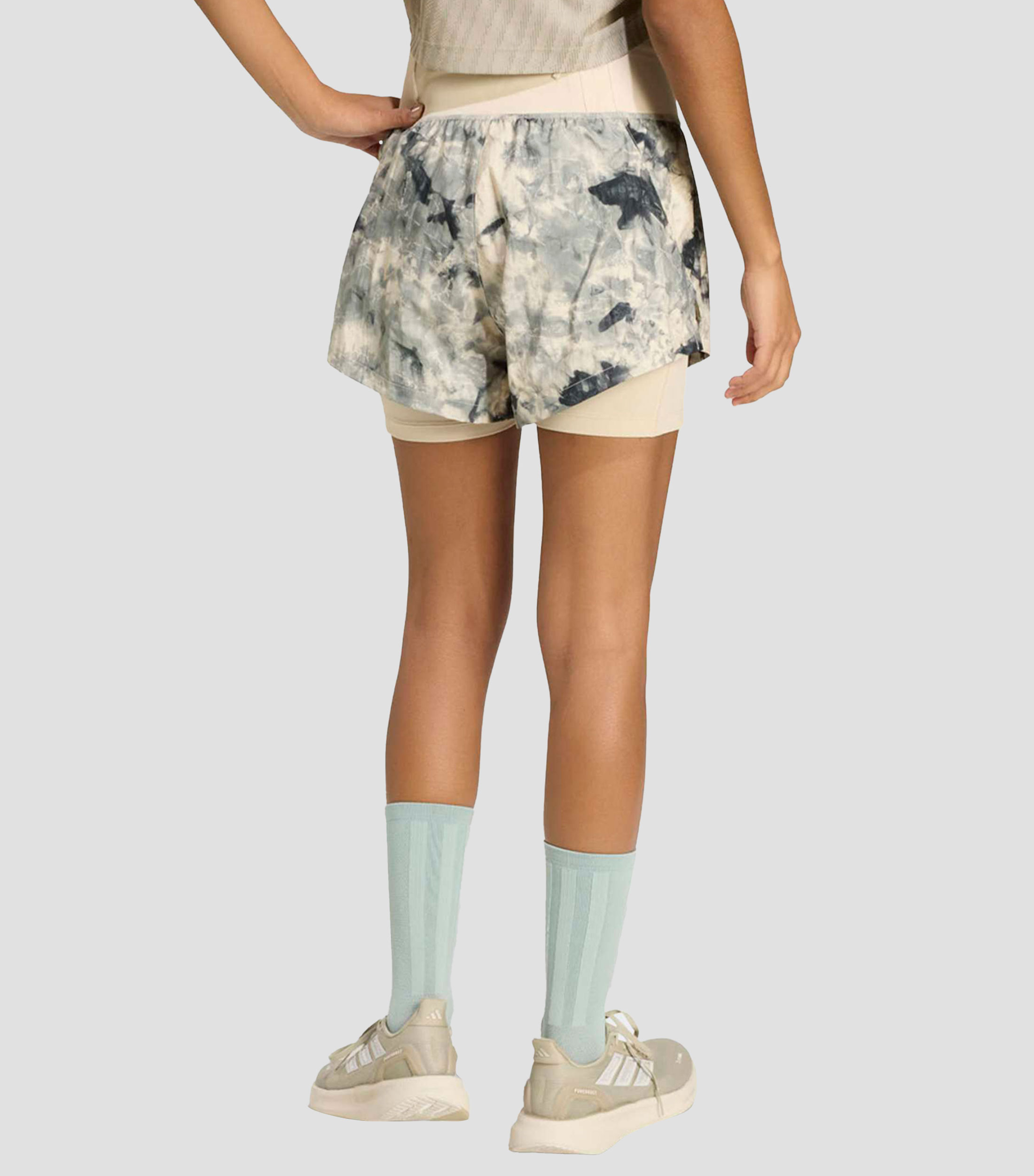 Short para correr adi365 Spray Dye 2 en 1 Mujer