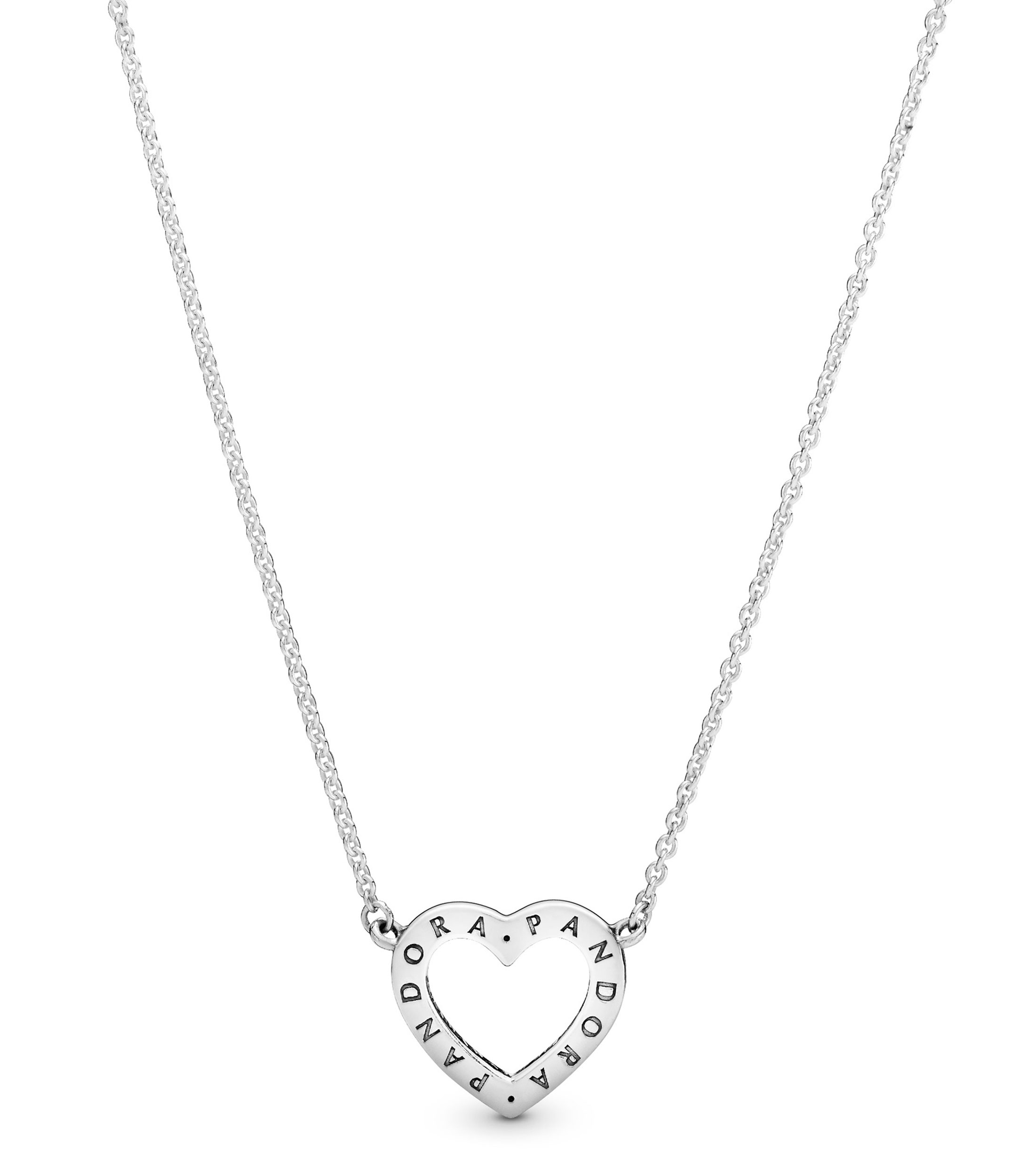 Collar en Plata .925 Corazón Mujer
