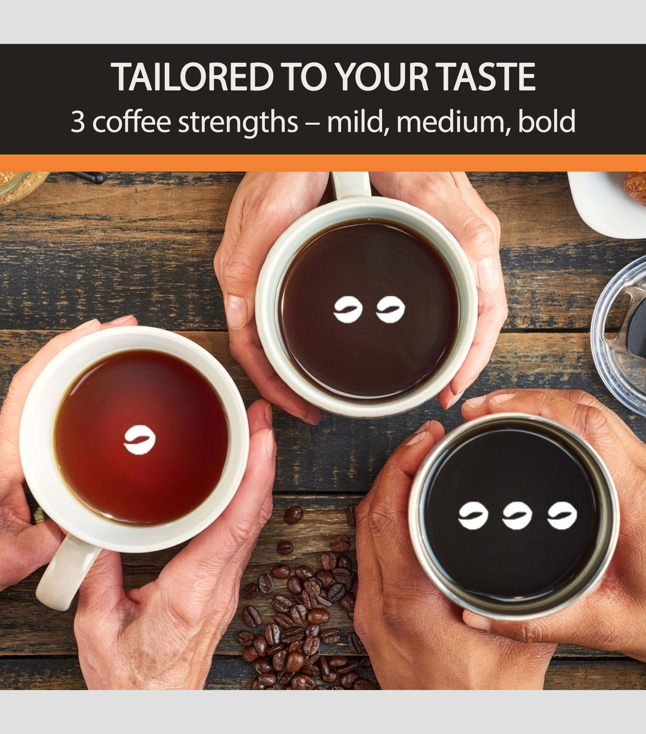 Cafetera de filtro Simply Brew Flavour para 14 Tazas