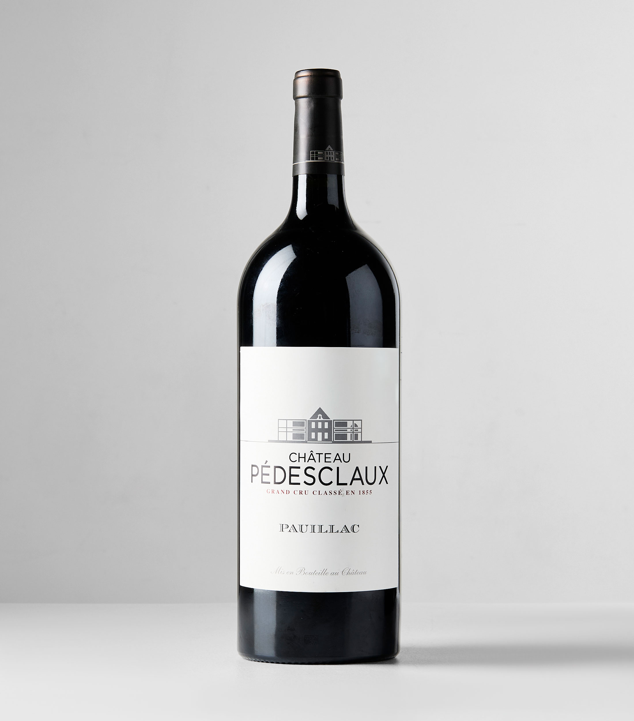 Vino tinto ensamble Château Pédesclaux Francia, 1.5 L