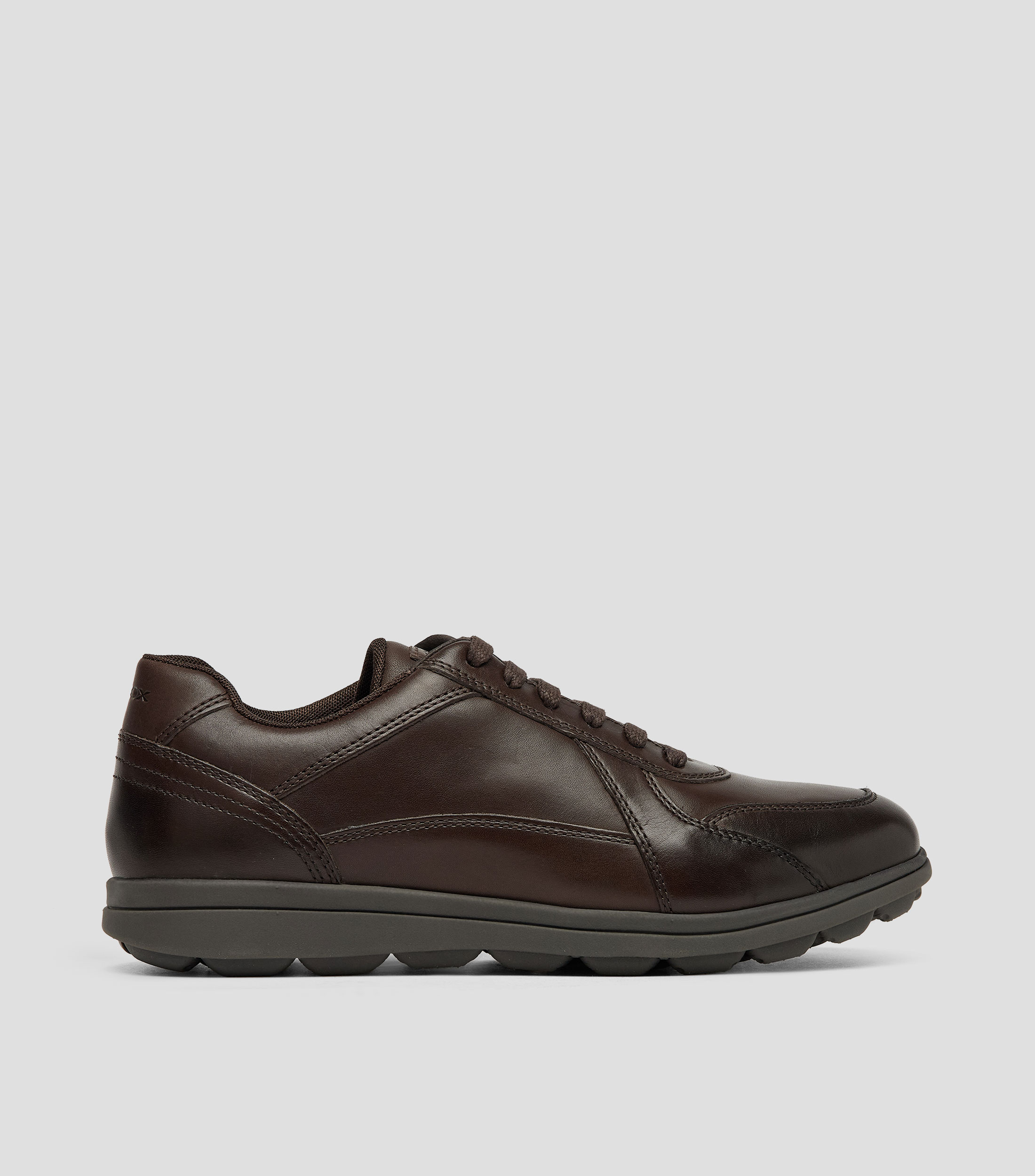 Zapatos casuales derby en piel Hombre