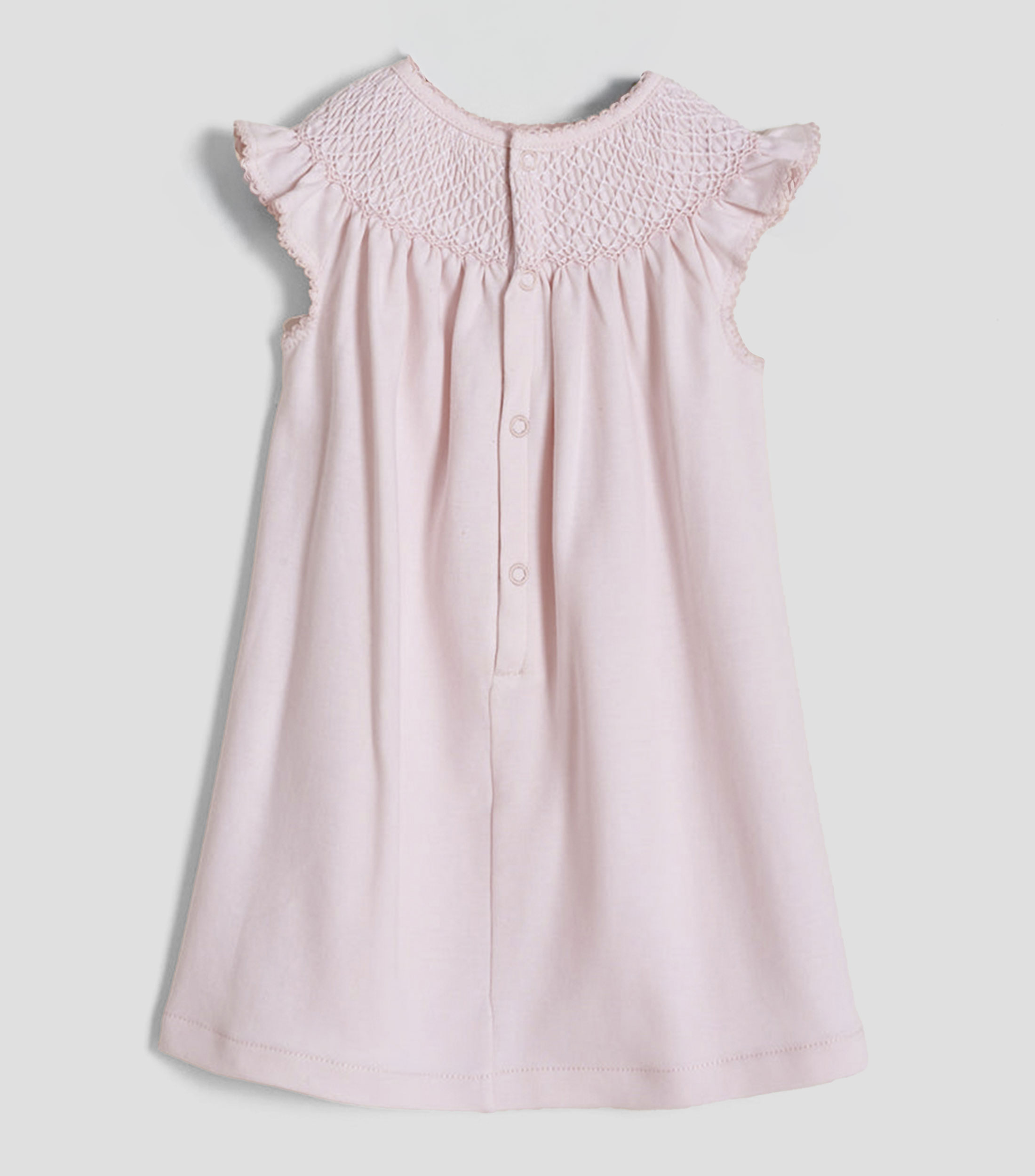 Vestido casual microdiseño Smock Bebé