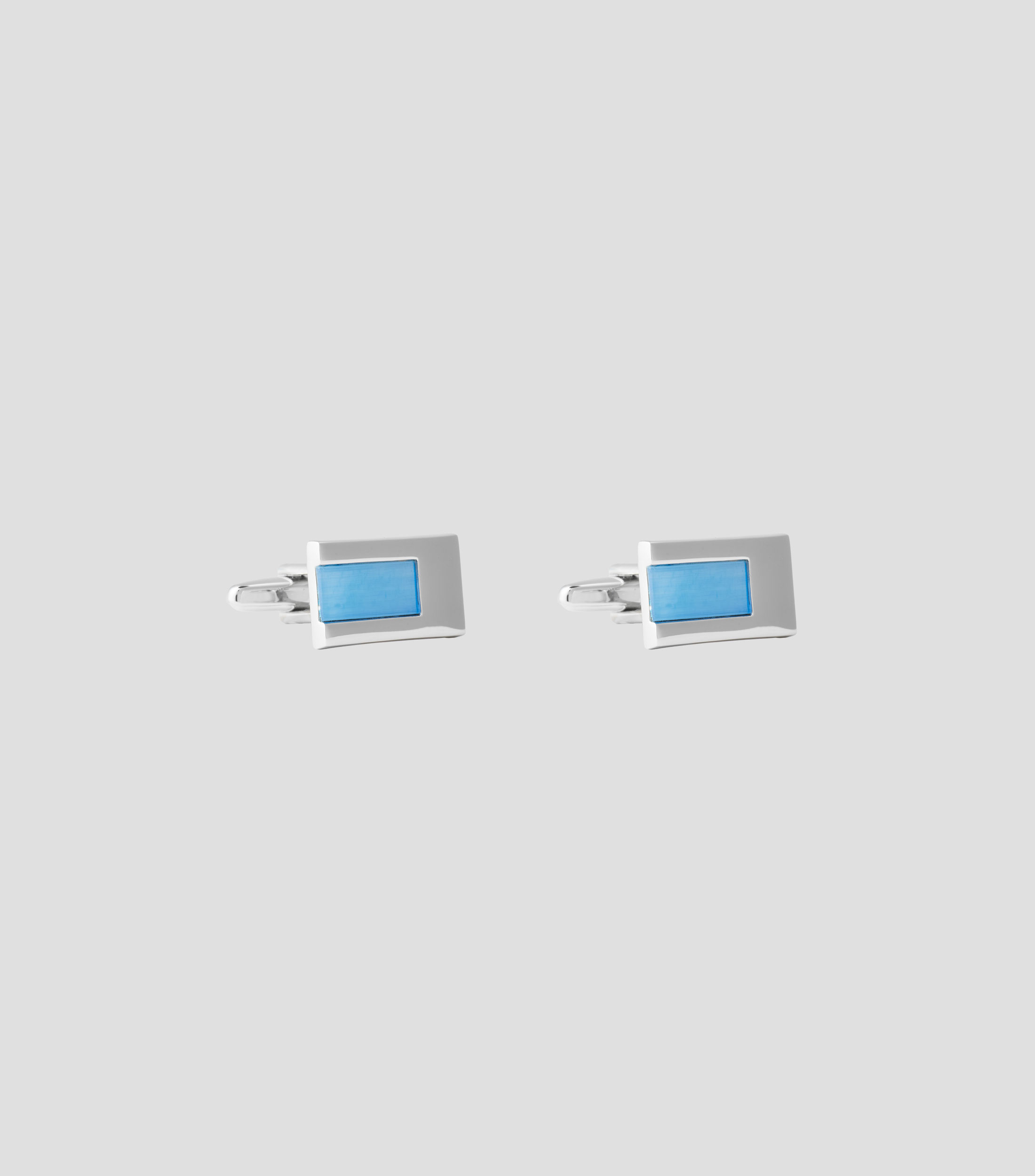 Mancuernillas rectangulares Hombre