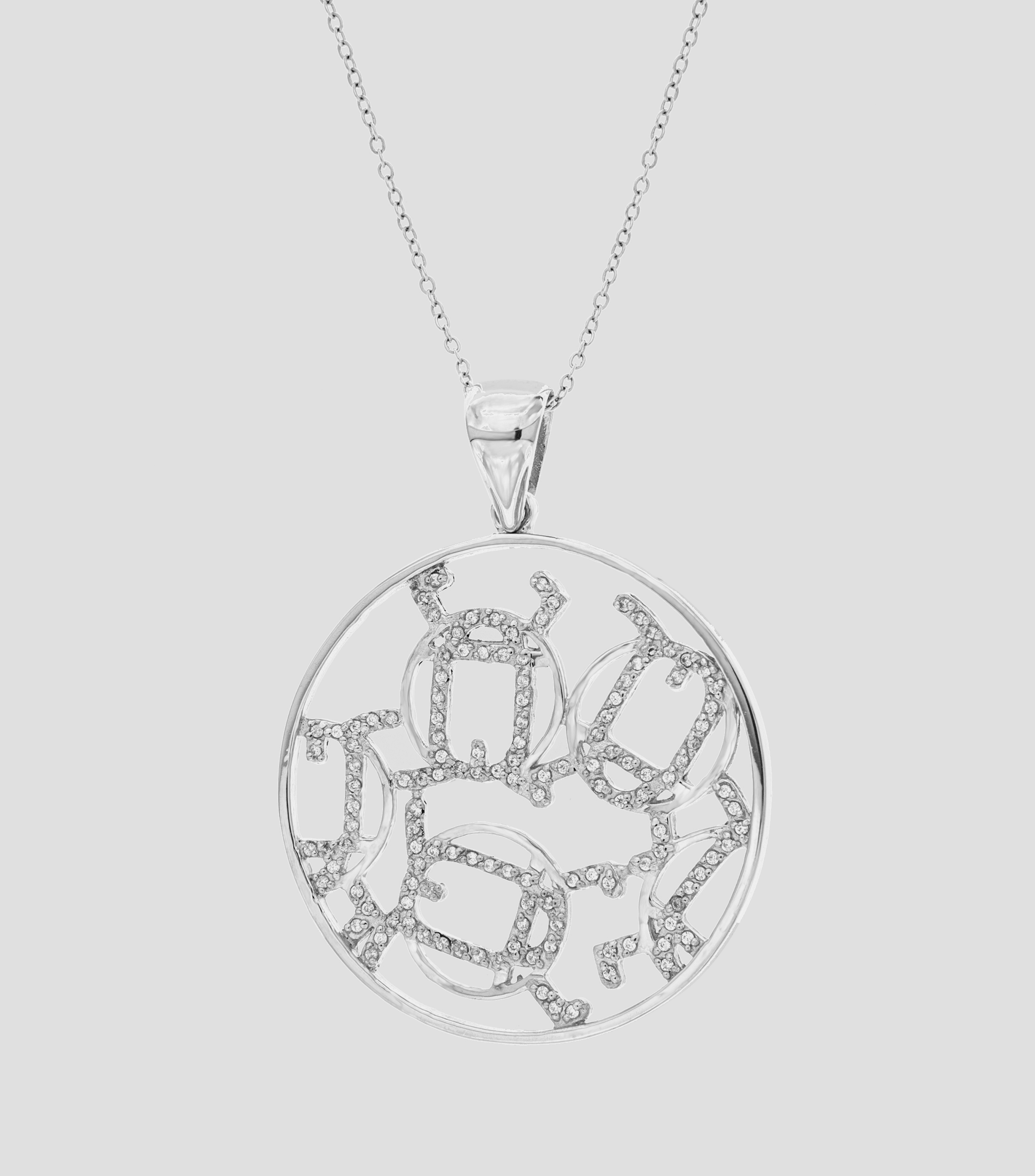 Dije en plata .925 Mujer