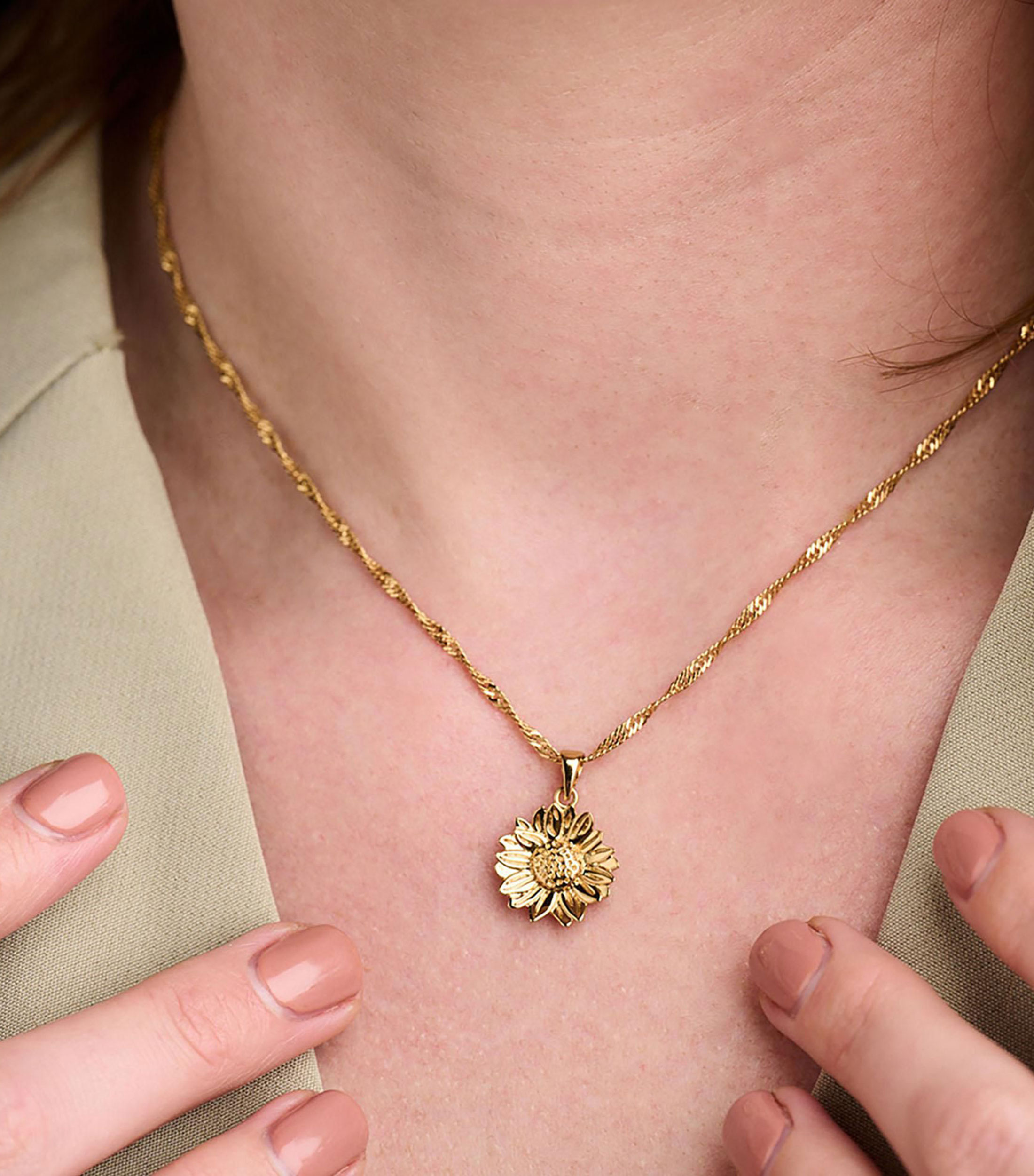 Collar Sunflower Mujer