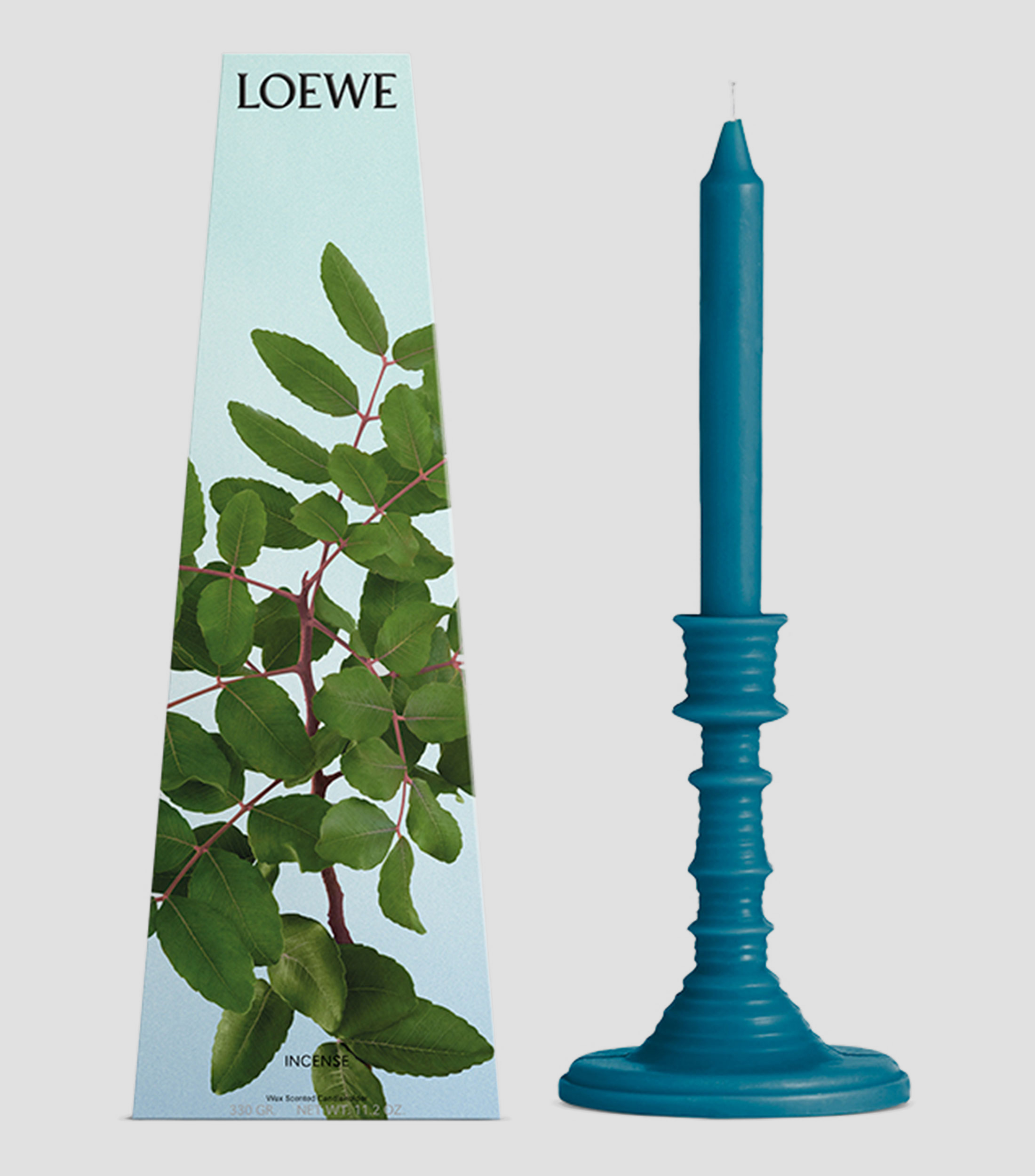 Vela Aromática en Forma de Candelabro, 330 gr