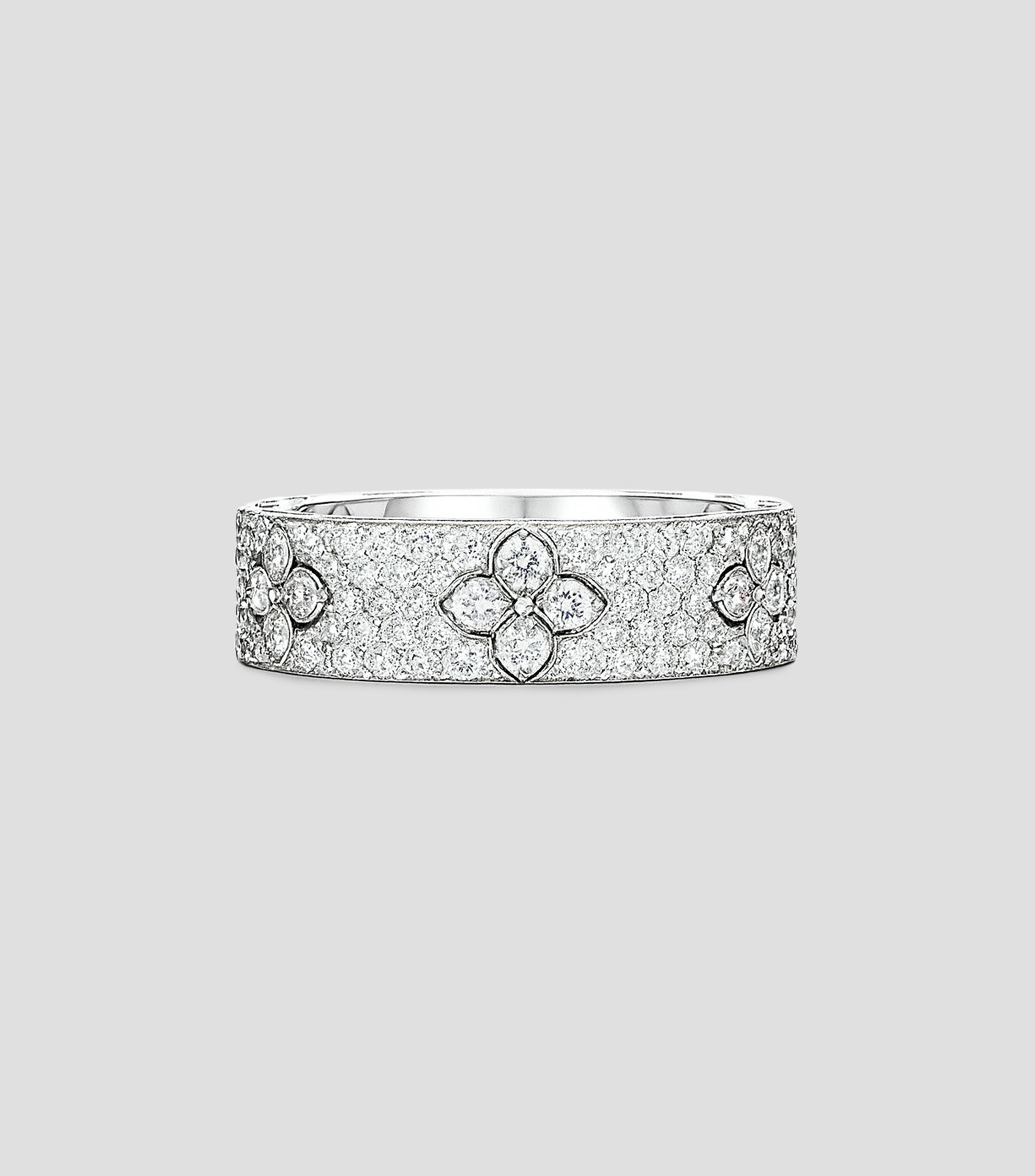 Anillo en Oro blanco de 18 Kilates Diamond con Diamantes Mujer