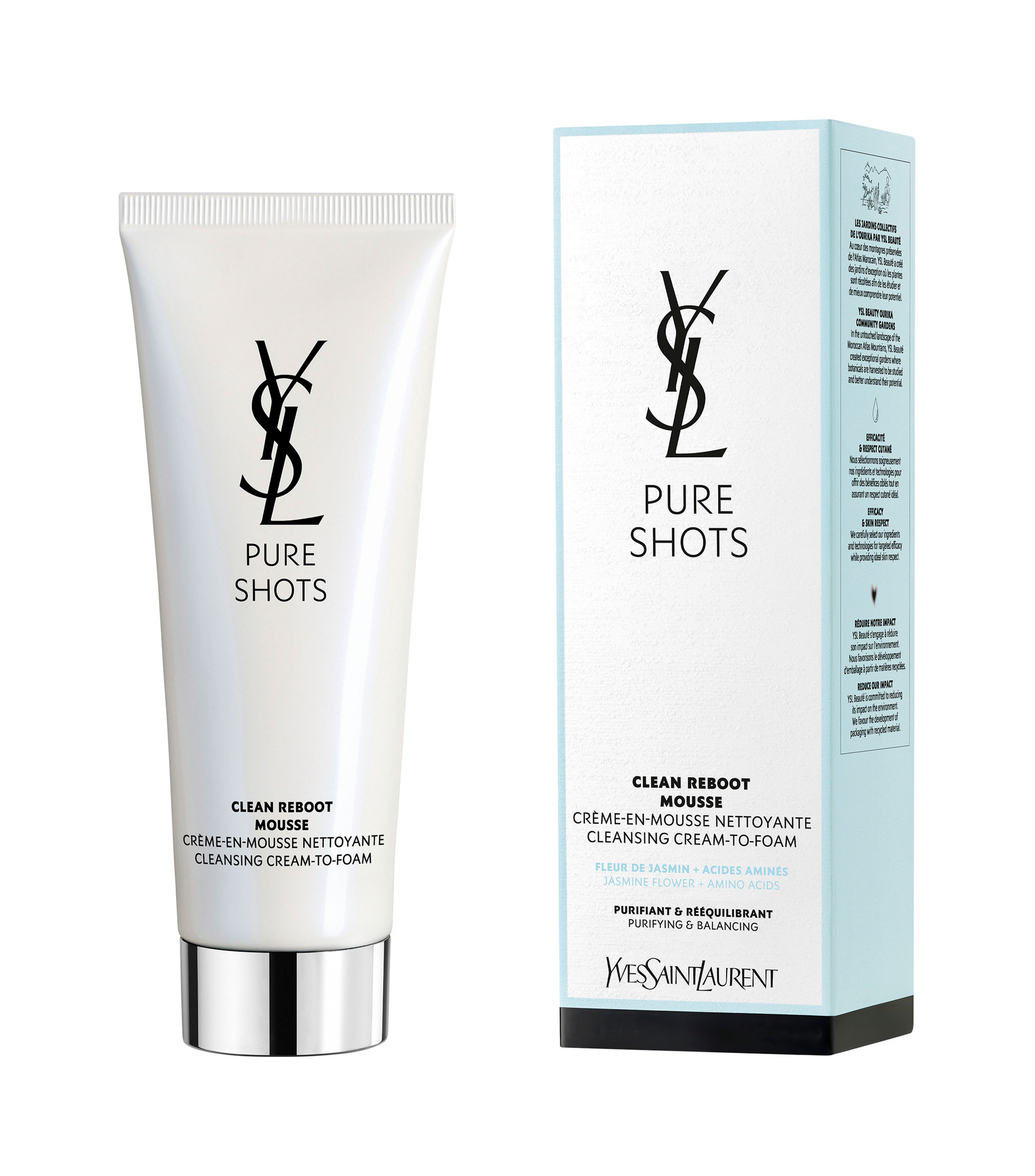 Limpiador Facial Pure Shots, 125 ml