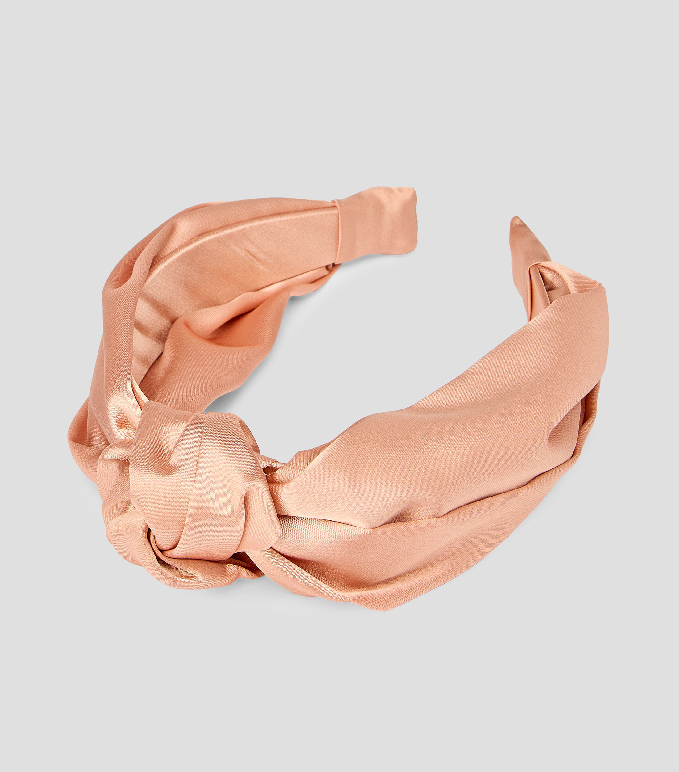 Diadema Pressume de Satén Rosa Mujer