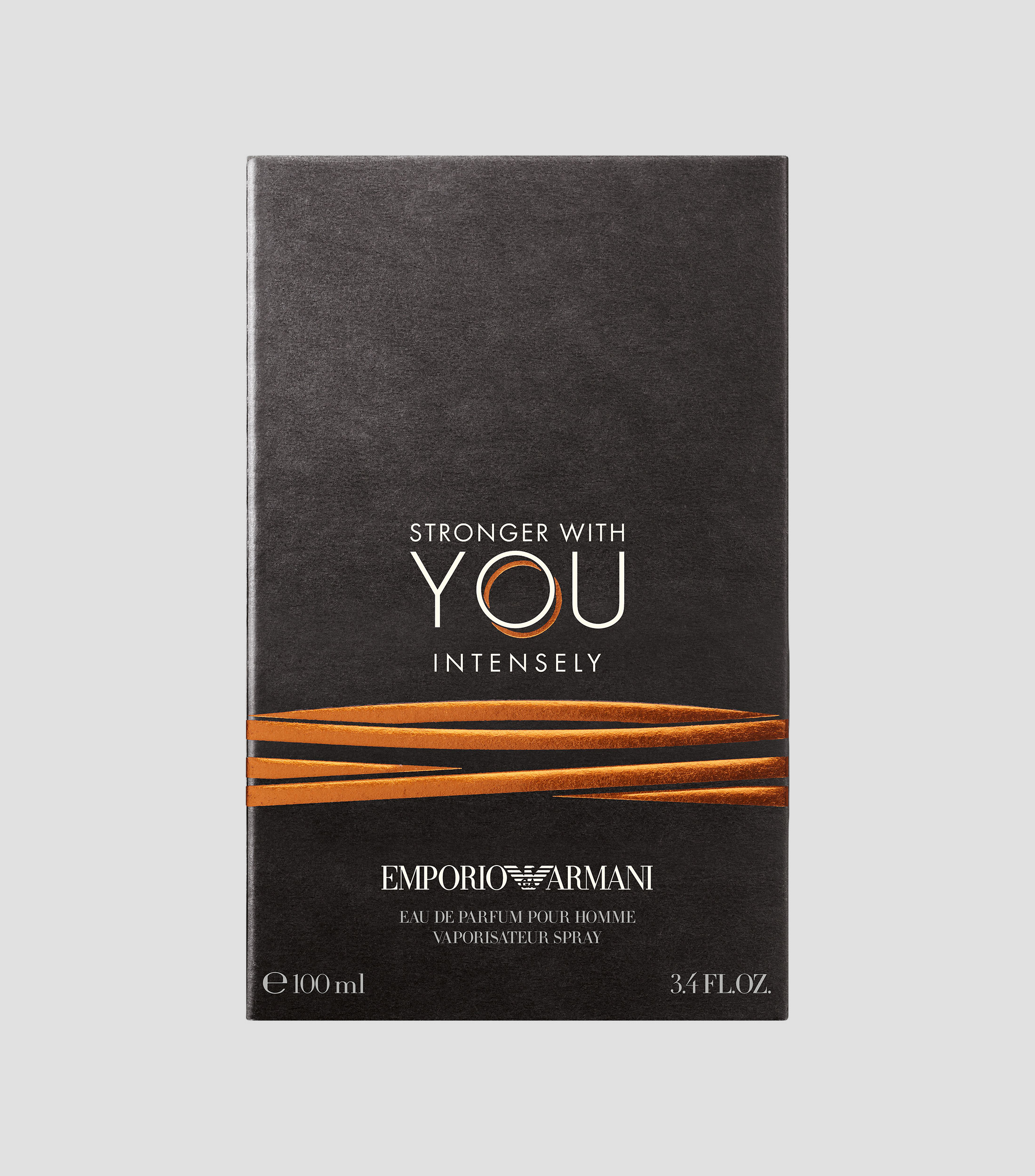 Perfume Emporio Armani Stronger With You Intensely Eau de Parfum 100 ml, Hombre