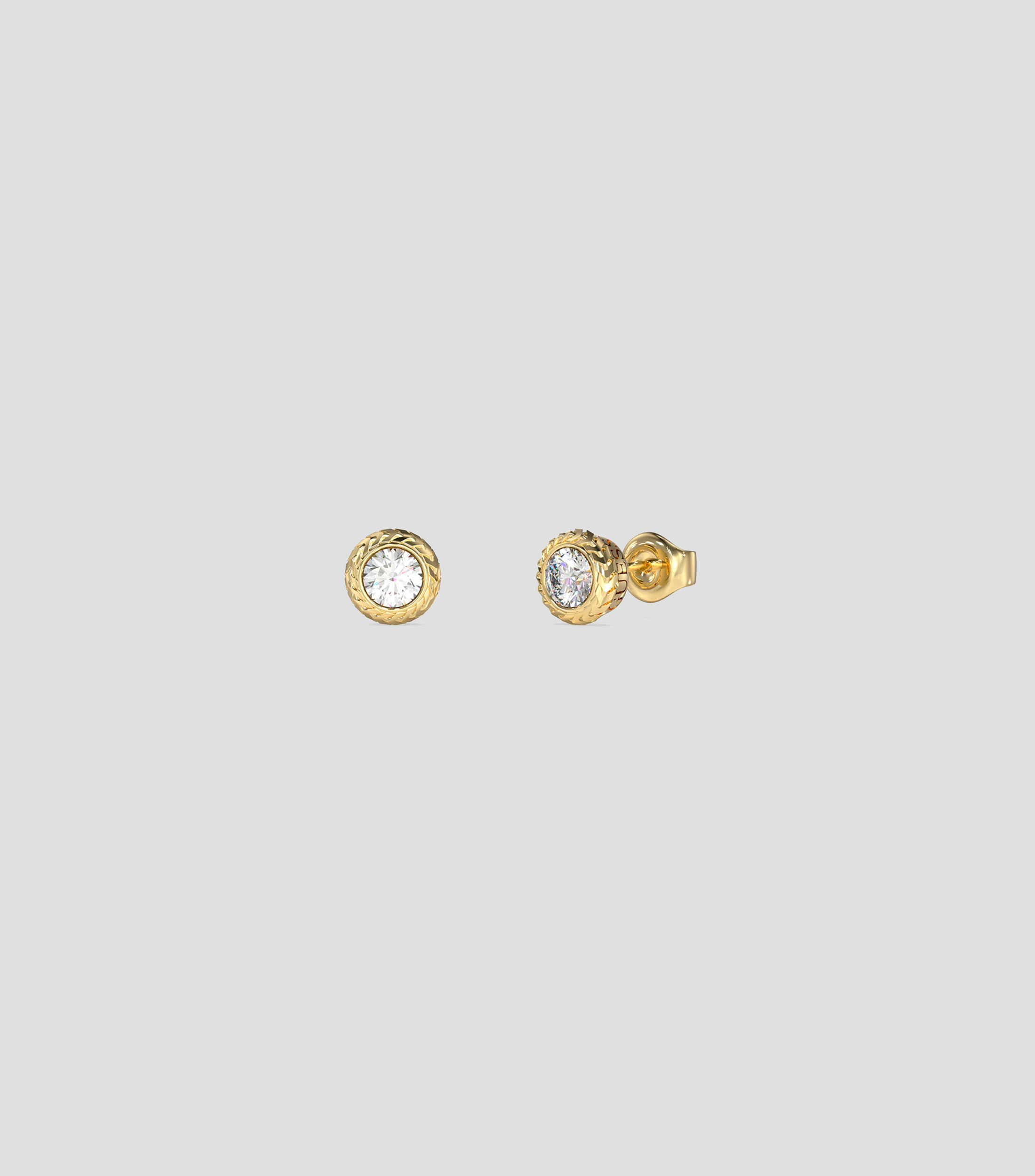 Aretes Sailor Knot con circonia Mujer
