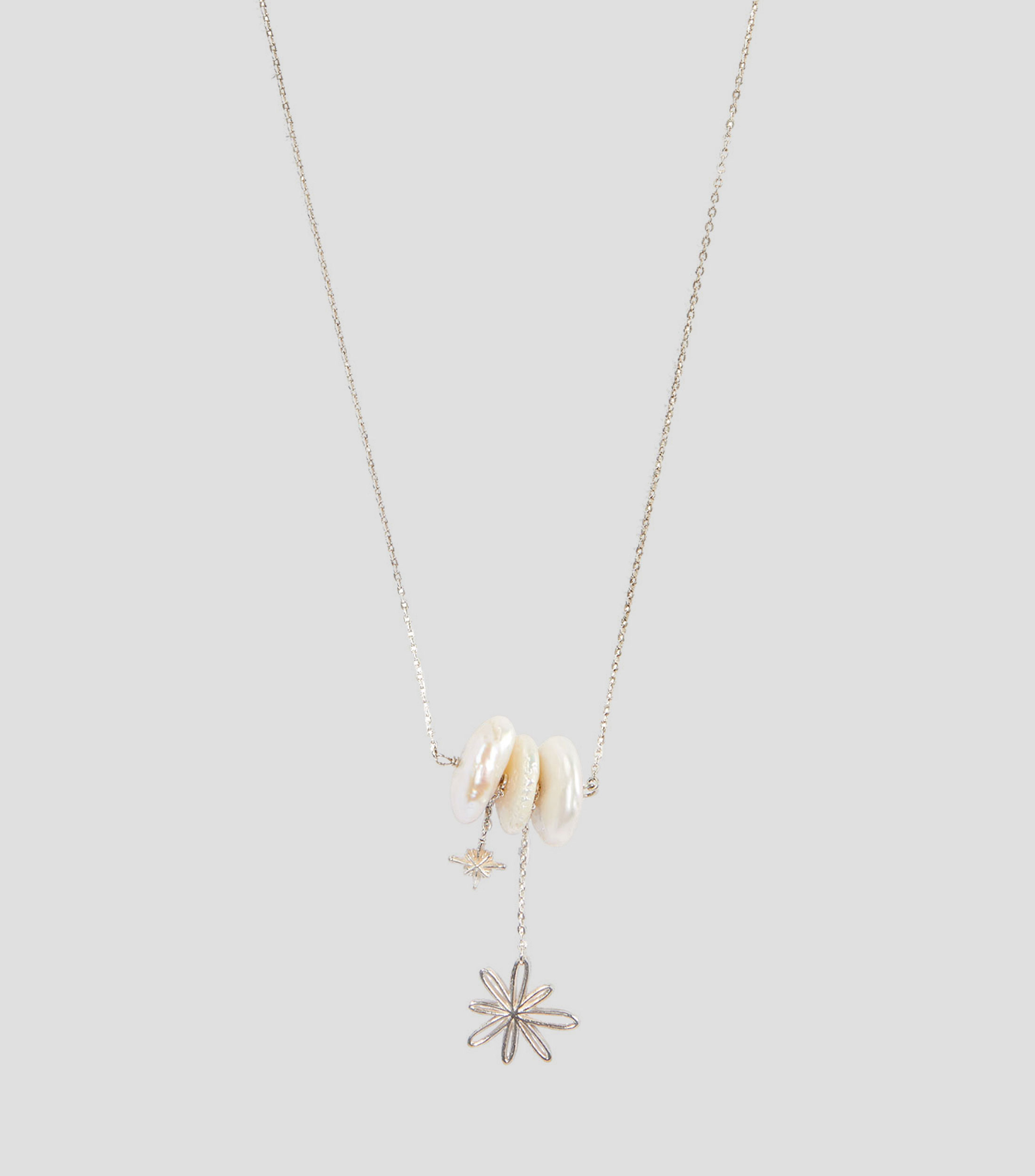 Collar en plata Mujer