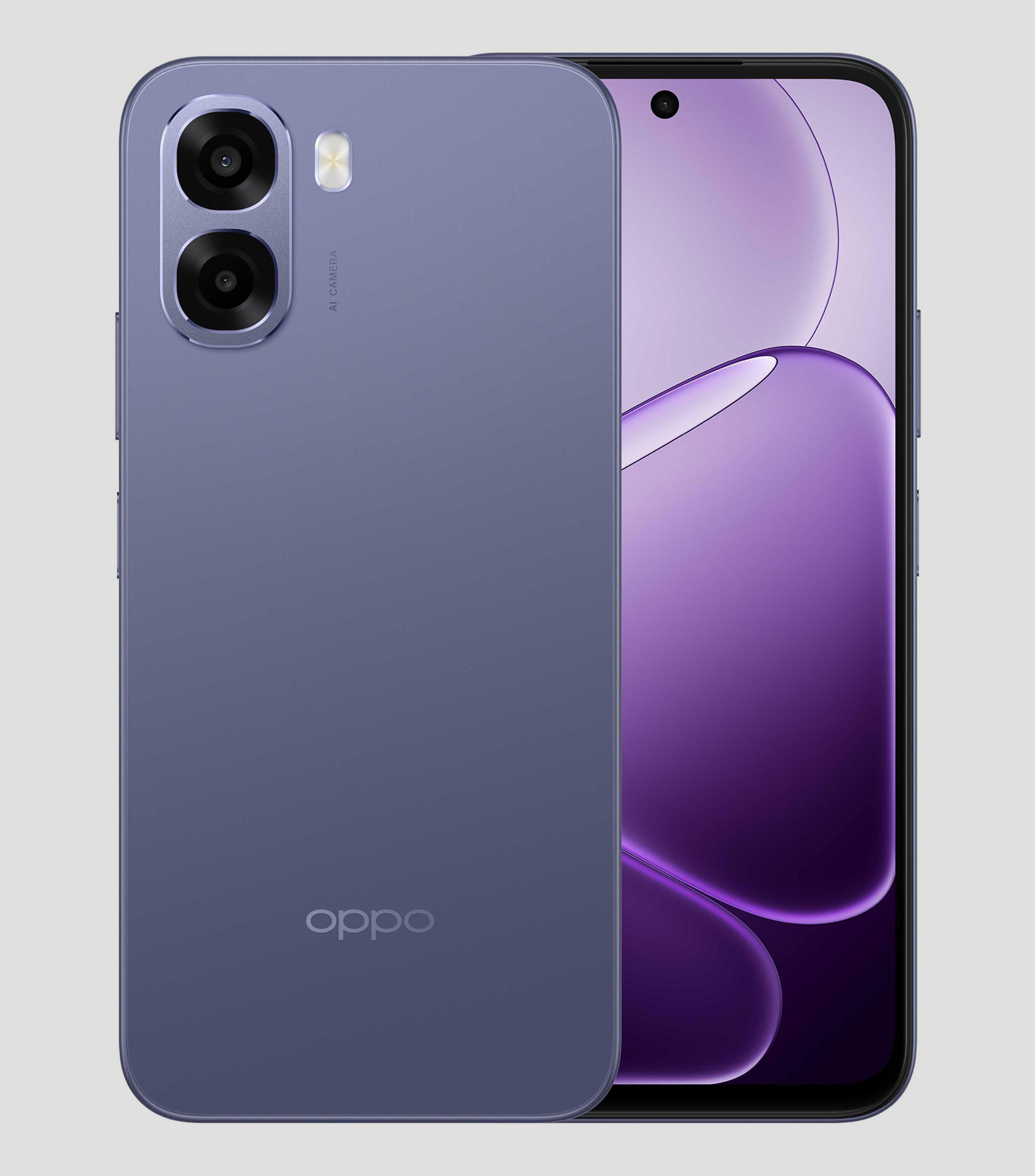 Celular Oppo A6x, 128 GB, RAM 4 GB, Gris, Desbloqueado