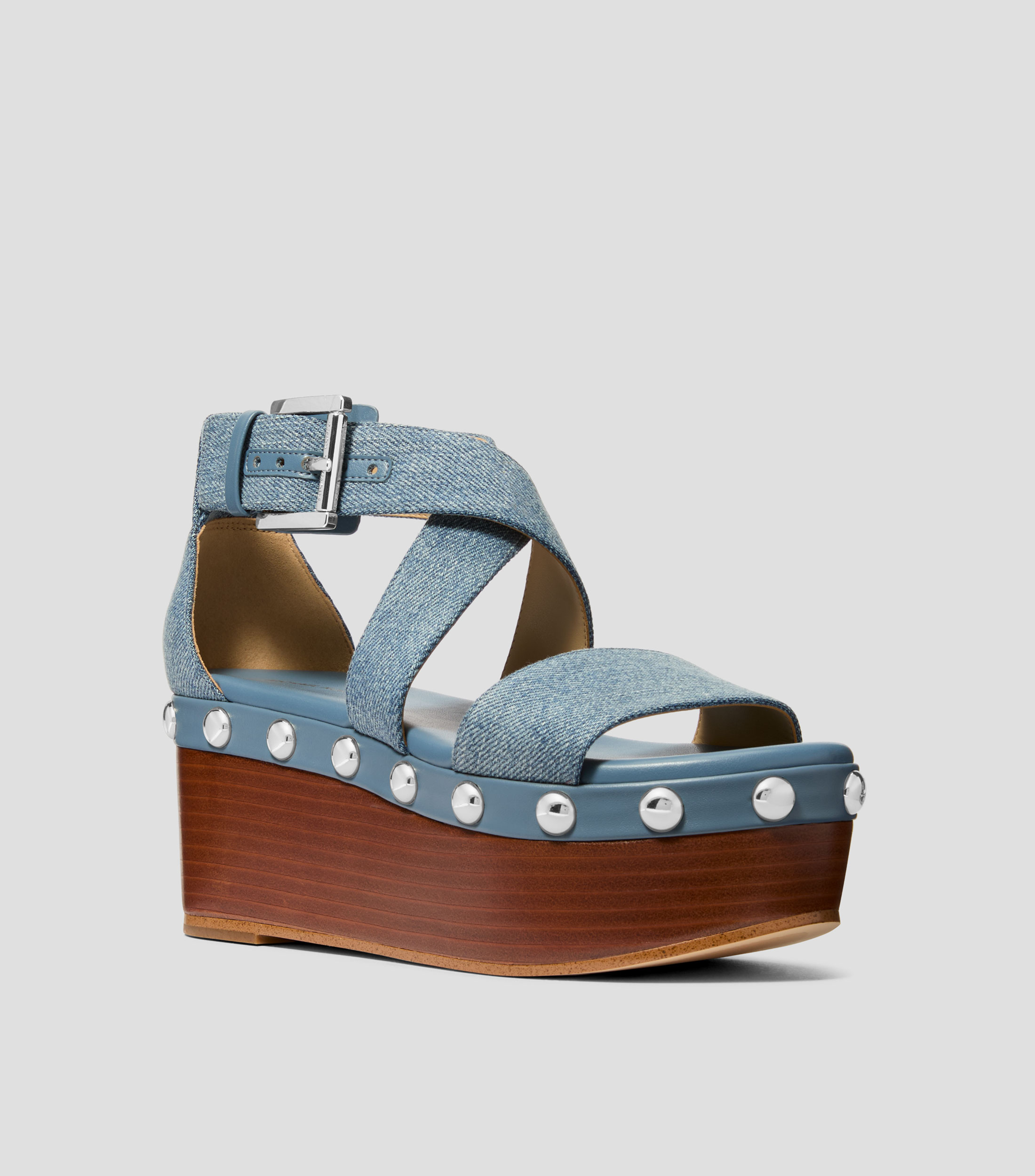 Sandalias con Plataforma Mujer