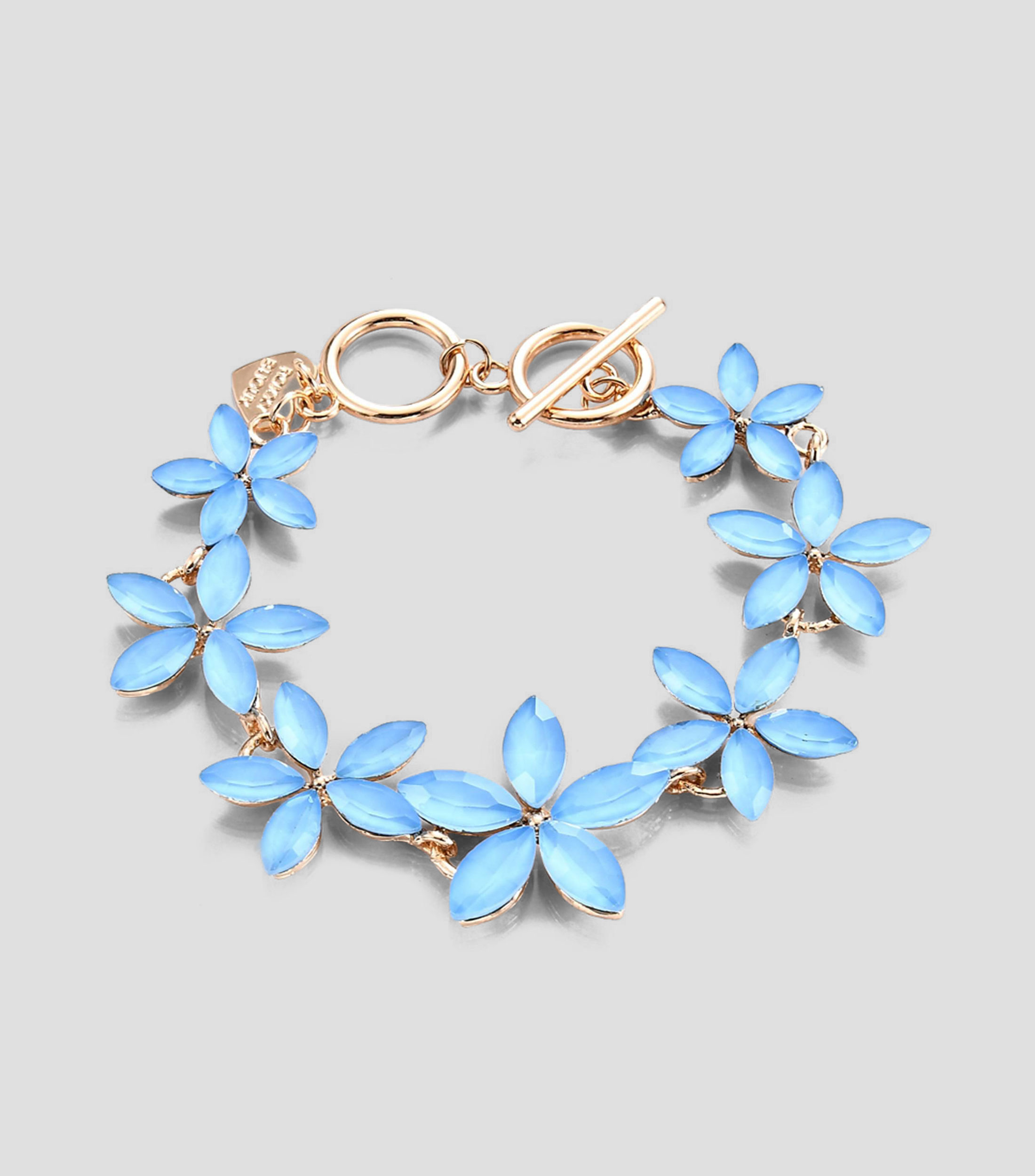 Pulsera con cristal Mujer