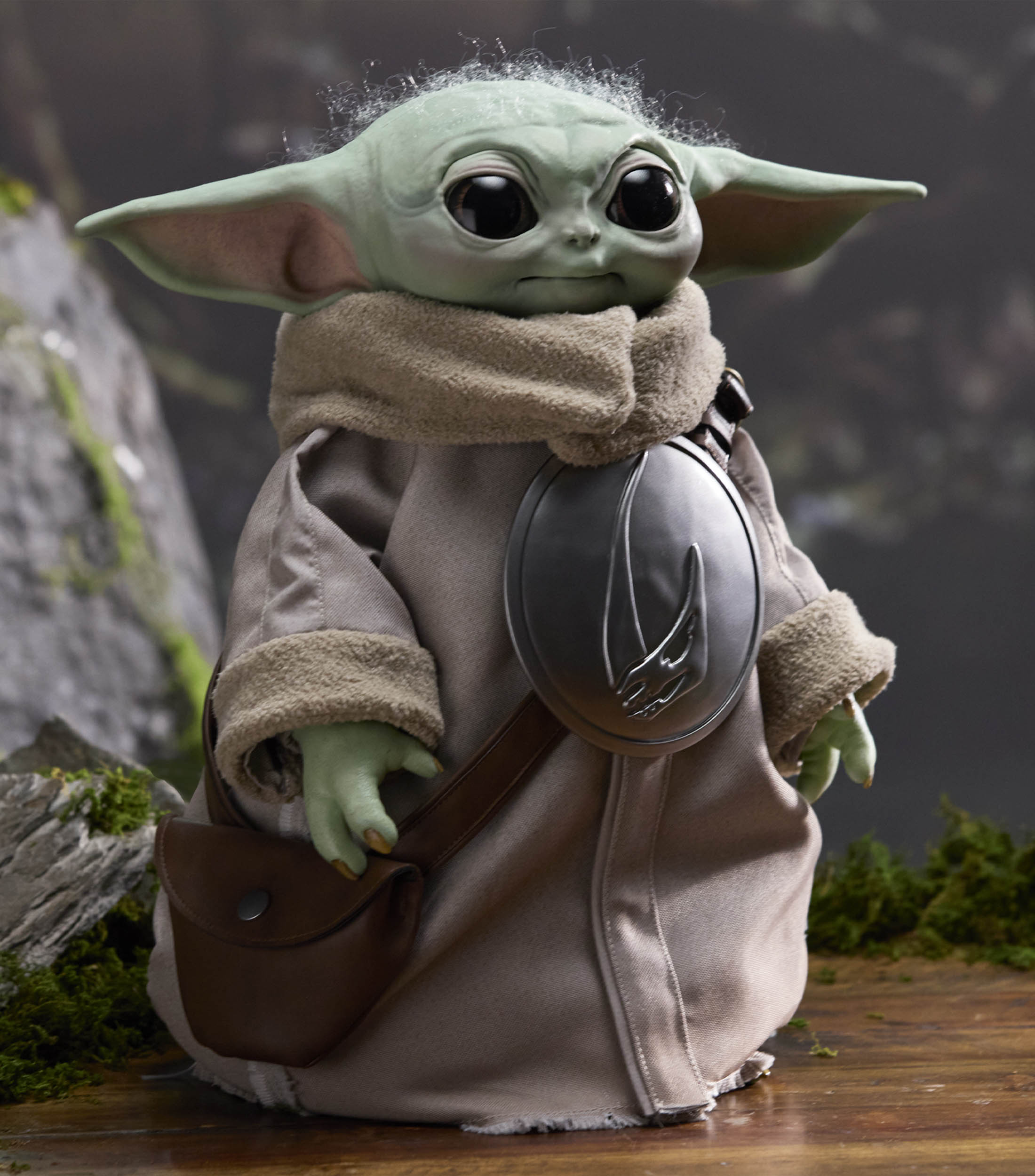 Figura de Acción Star Wars Ultimate Grogu