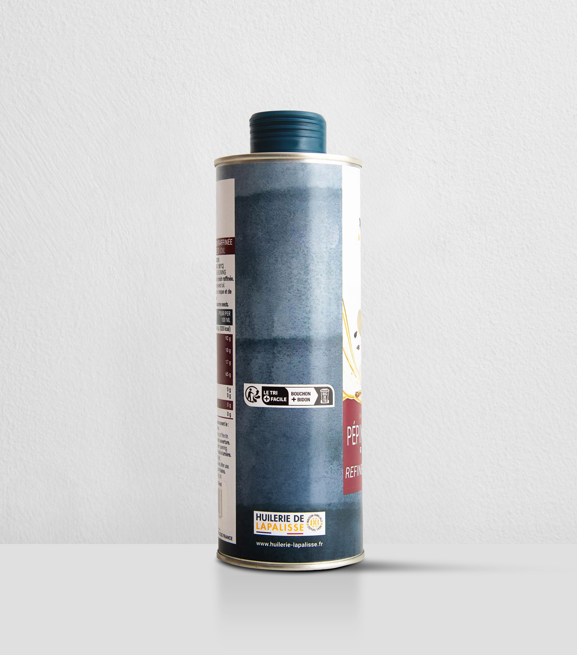Aceite de Semilla de Uva, 500 ml