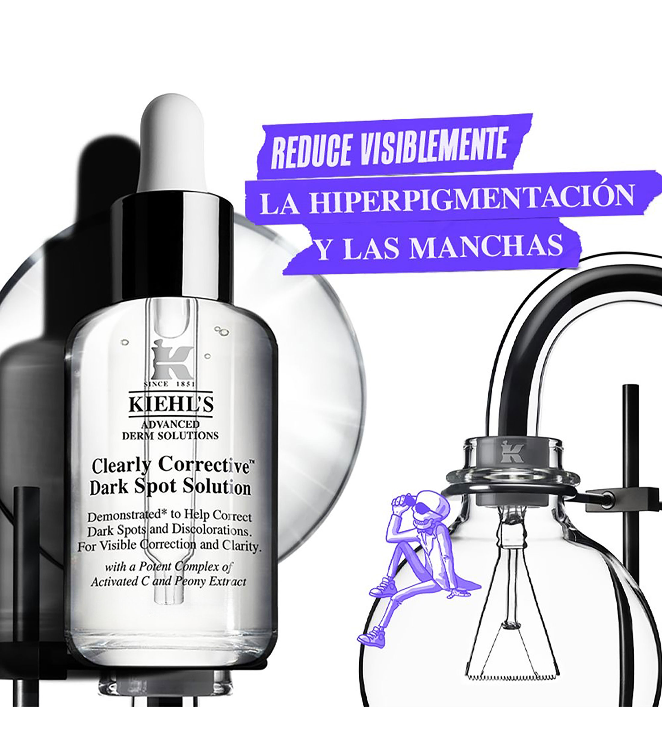 Suero facial Clearly Corrective Dark Spot Solution, 100 ml