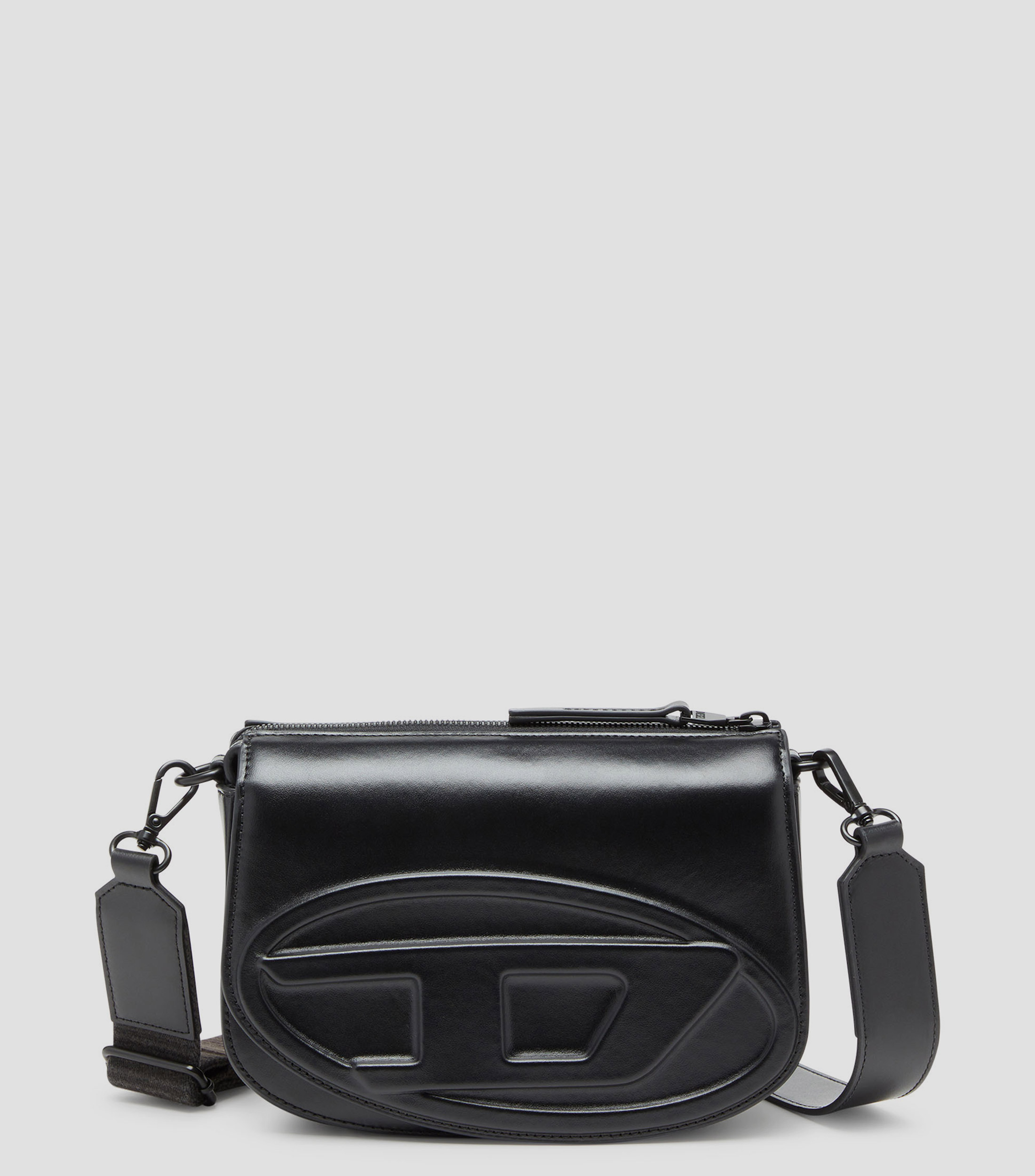 Bolso Crossbody en cuero italiano Hombre