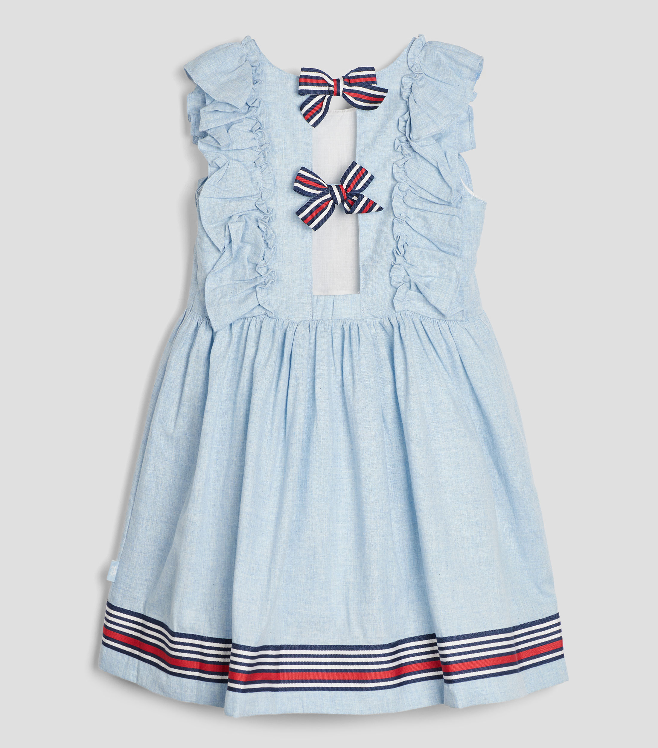 Vestido sin mangas diseño liso Niña
