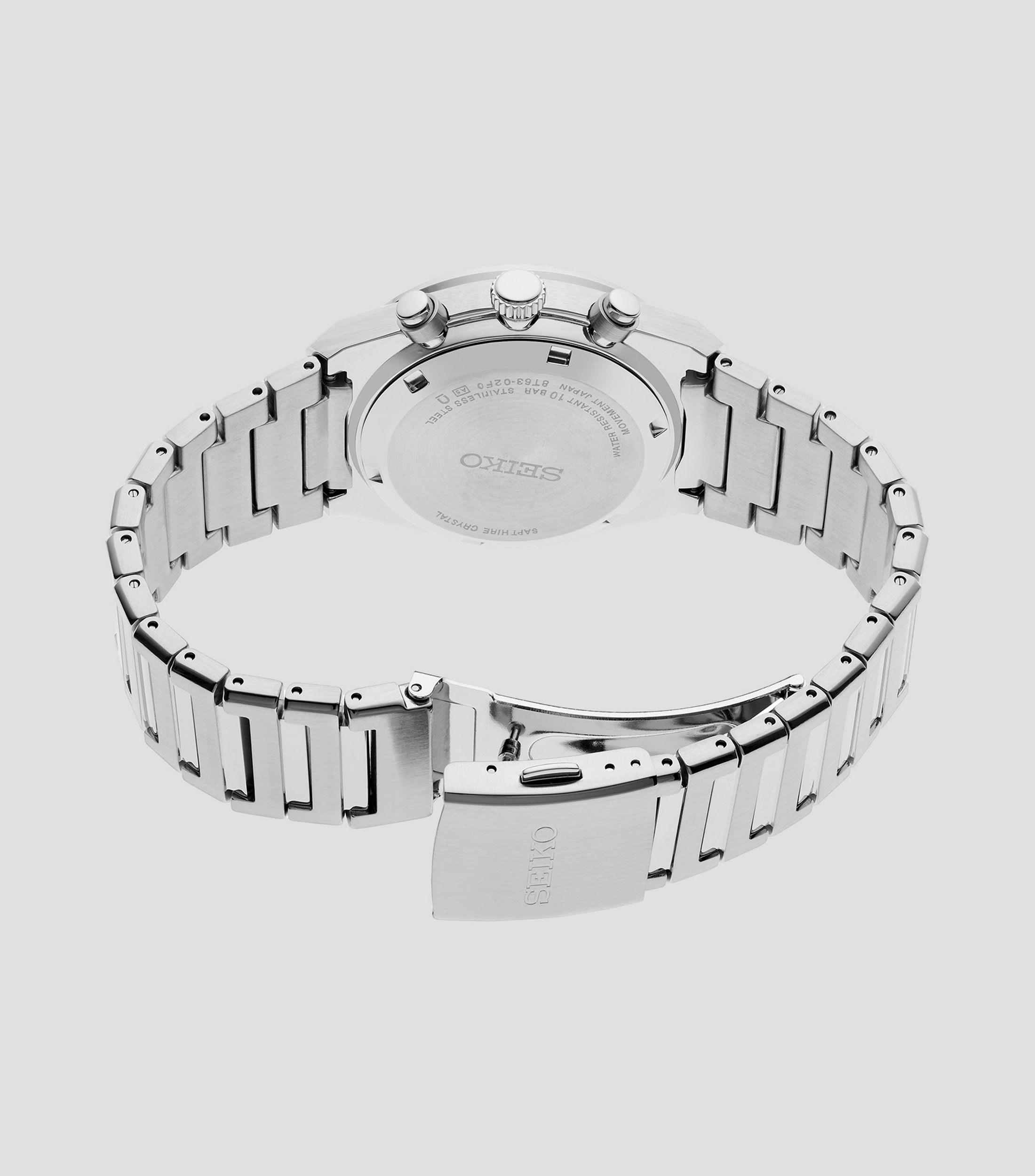 Reloj para Hombre Essentials Discover Mode casual plateado