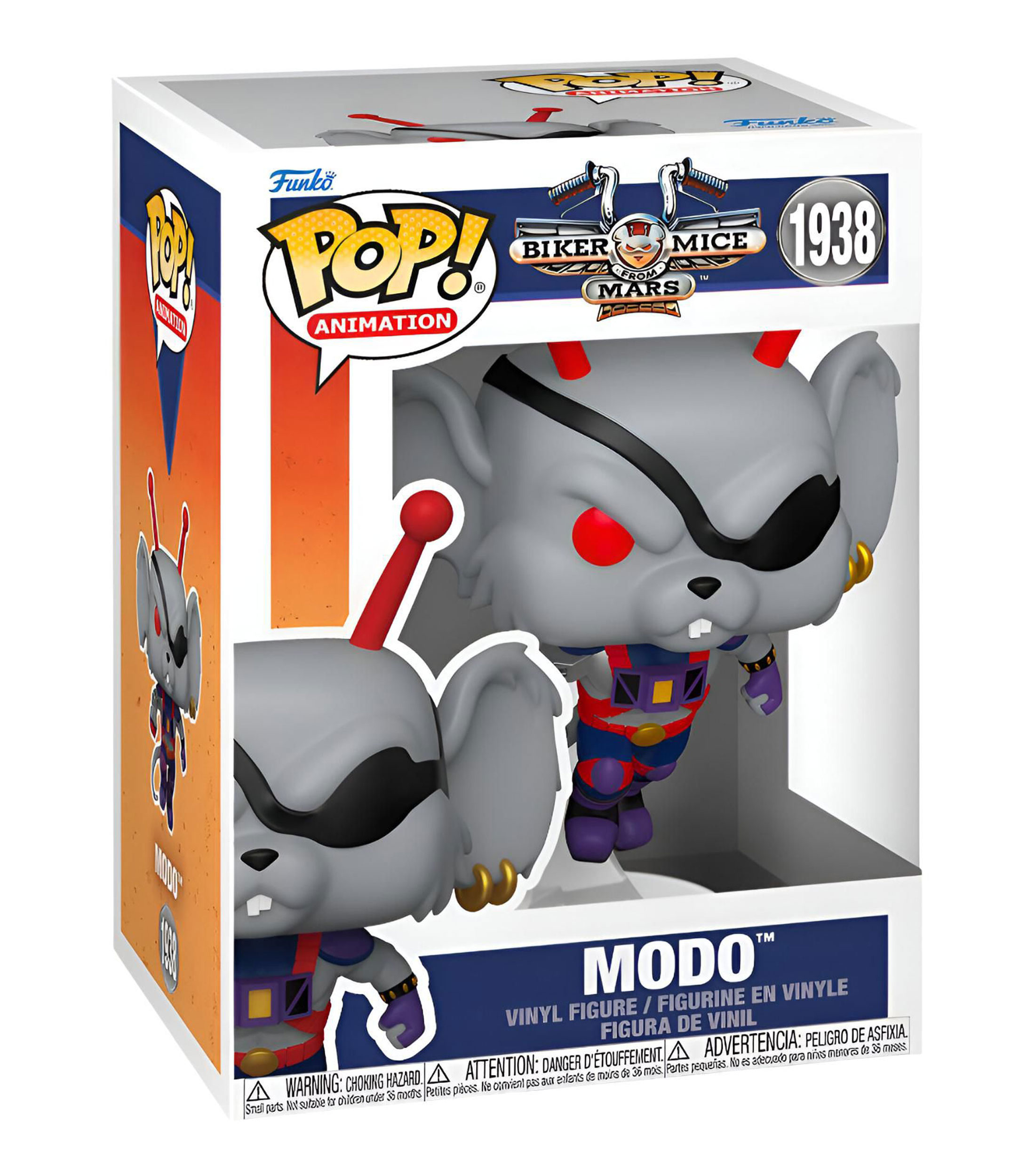 Funko Pop! Modo, Los Motorratones De Marte
