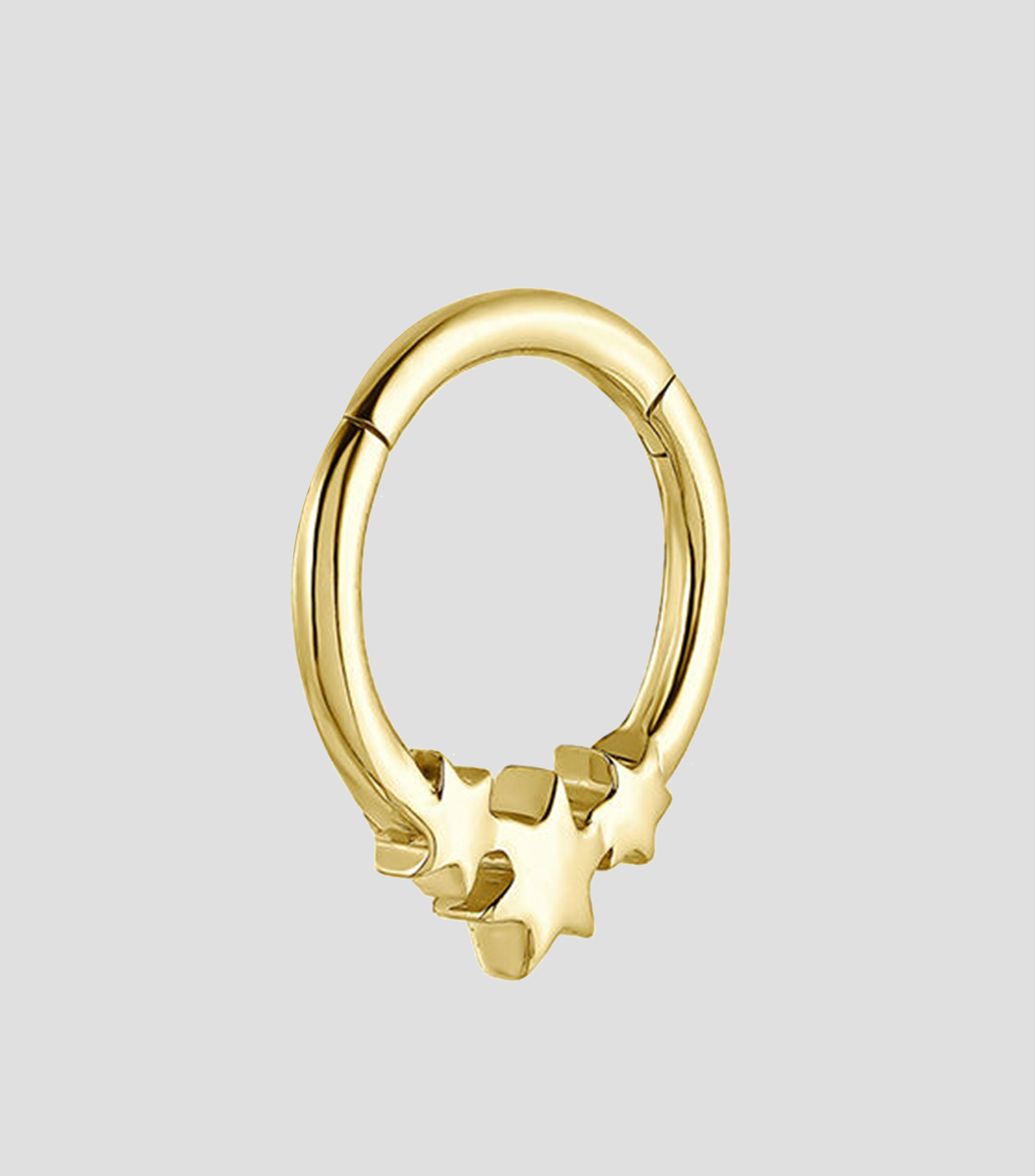 Arete en Oro 9 Kts Mujer