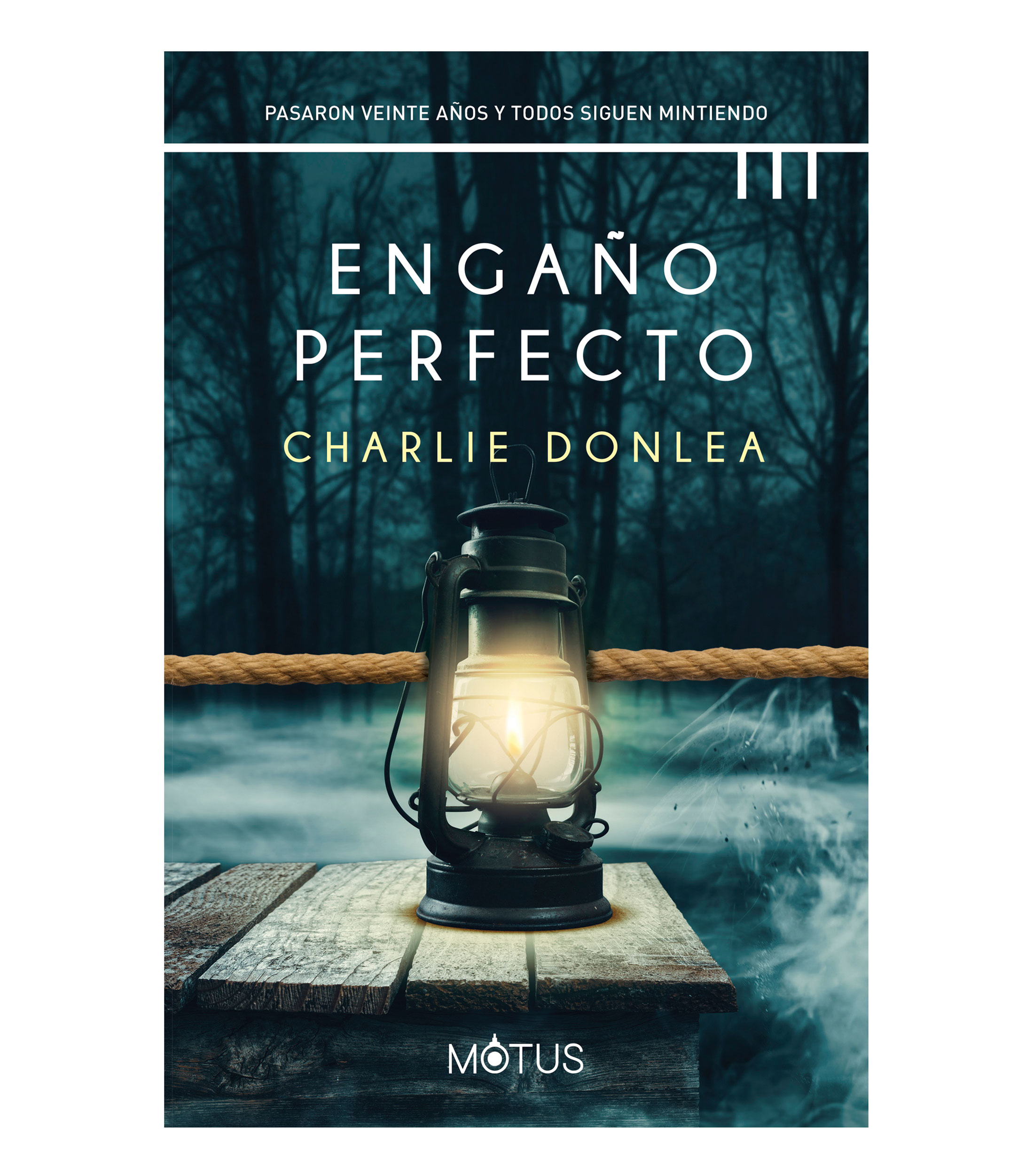 Engaño Perfecto, Charlie Donlea