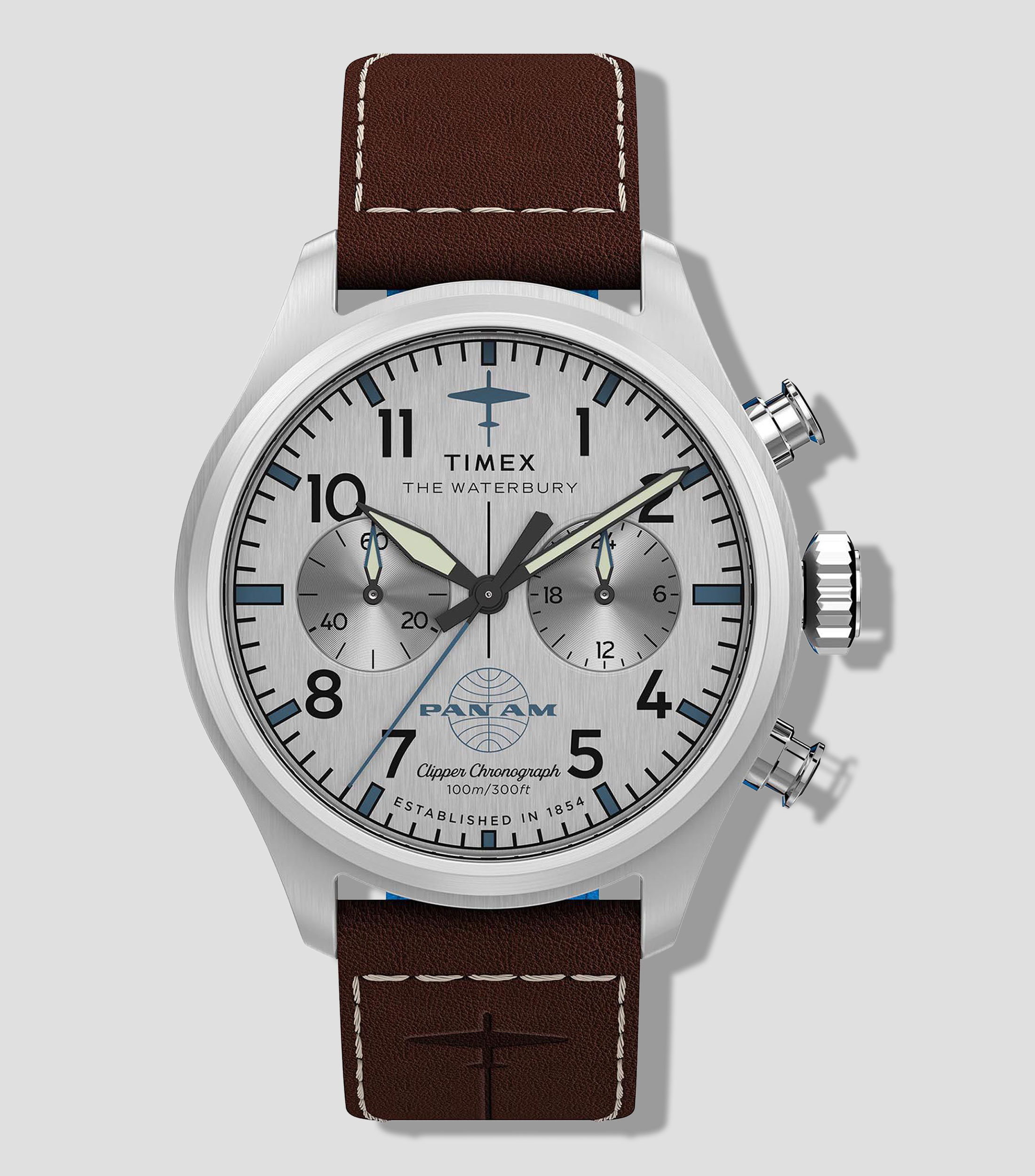 Reloj para Hombre Waterbury casual plateado