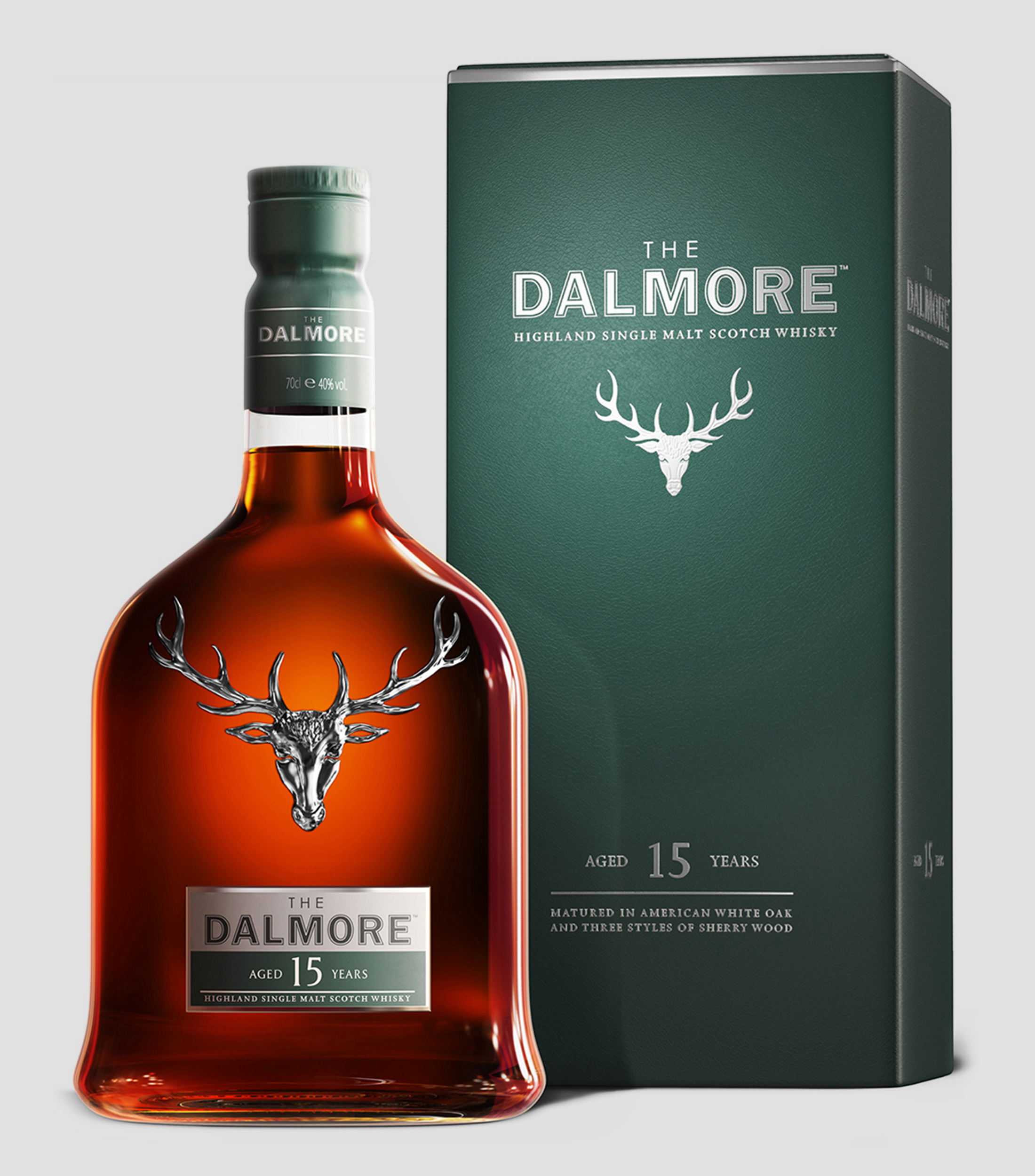 Whisky The Dalmore 15 Años, 700 ml
