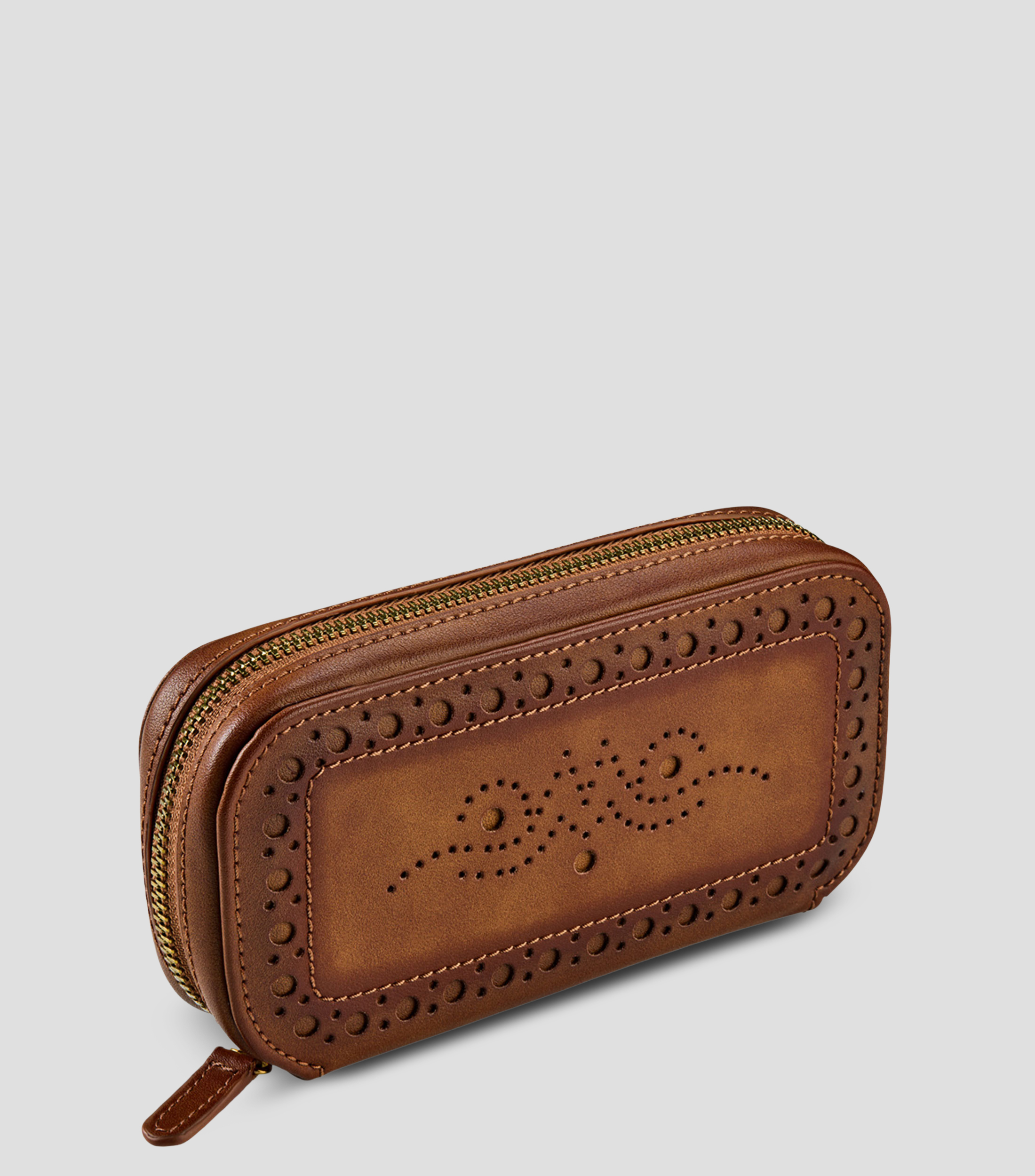 Estuche para reloj Brogue Hombre