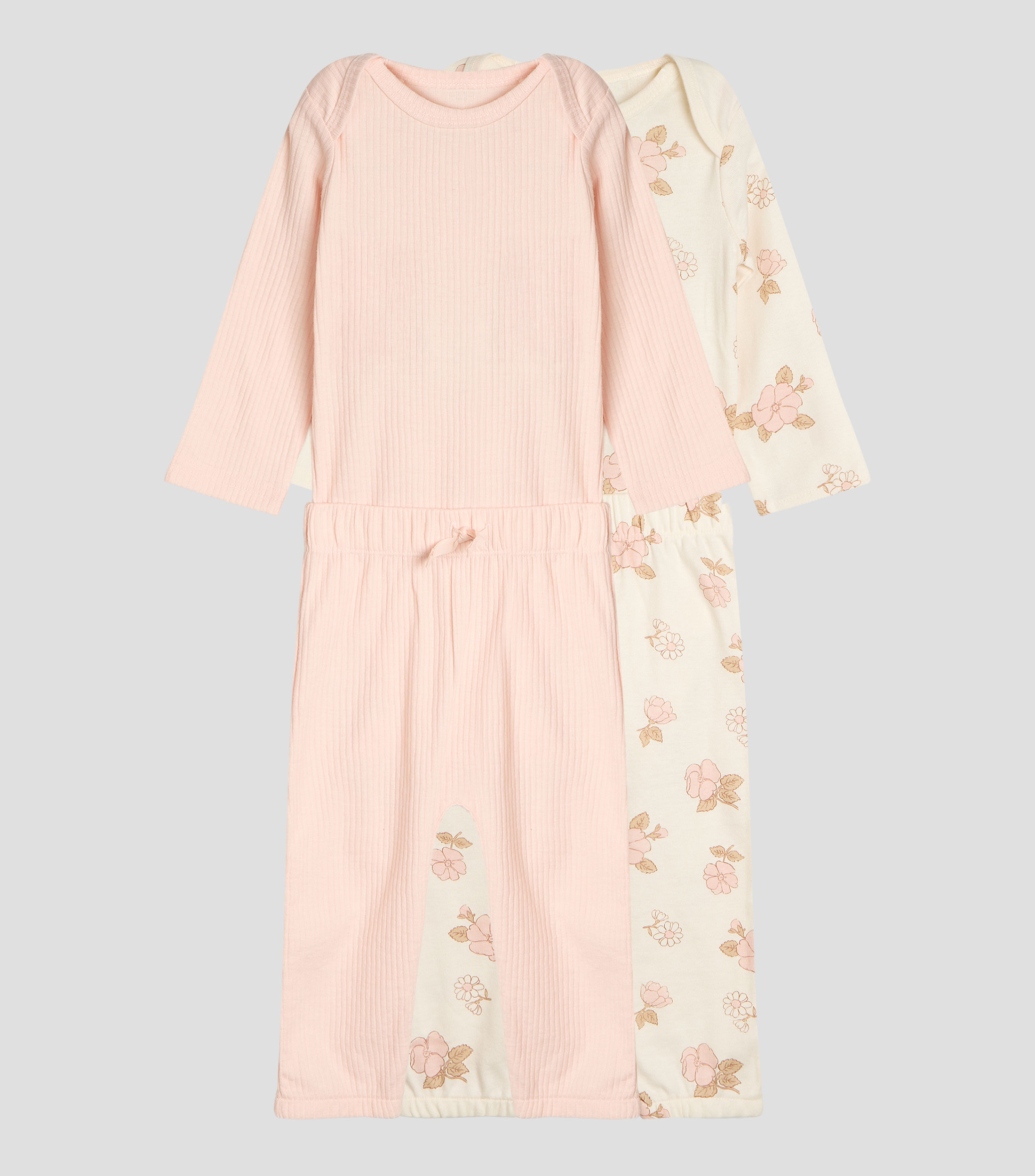 Conjunto 4 piezas Bebé