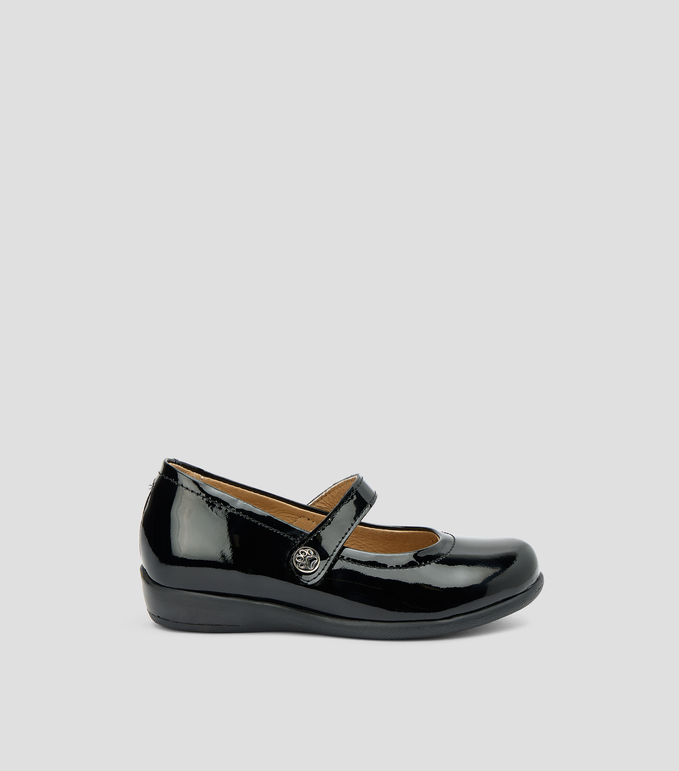 Flats con tira en piel Niña