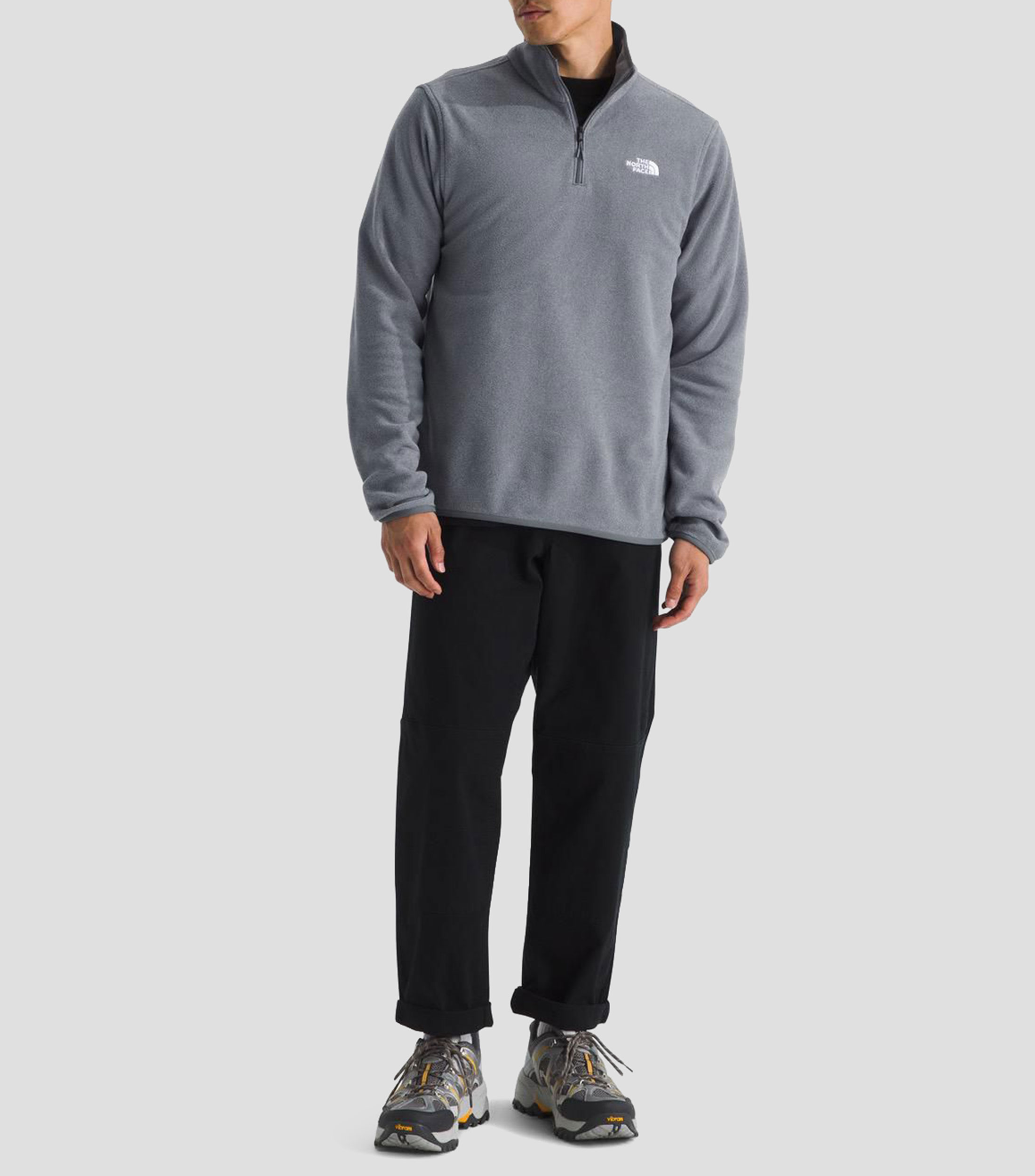 Chamarra M Glacier Fleece QZ Hombre