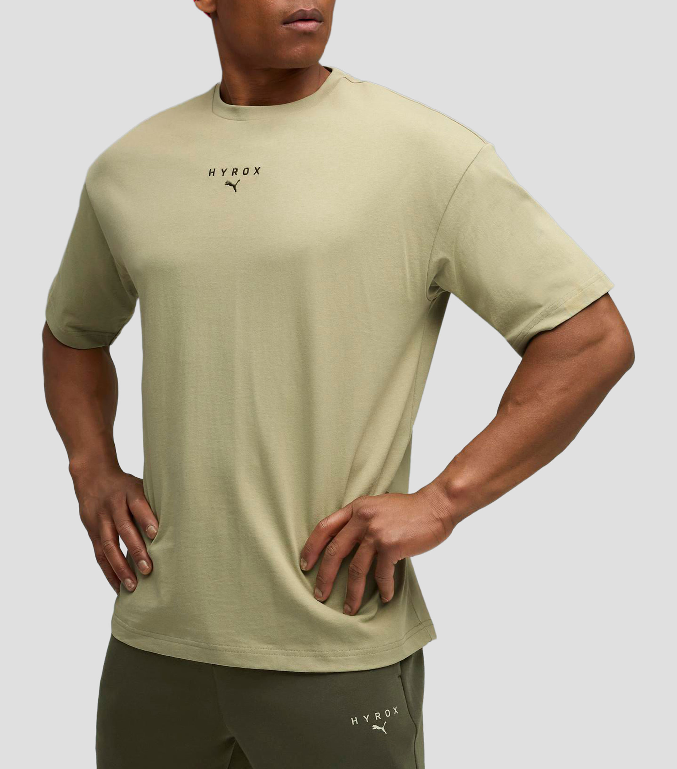 Playera para entrenamiento Hyrox Hombre