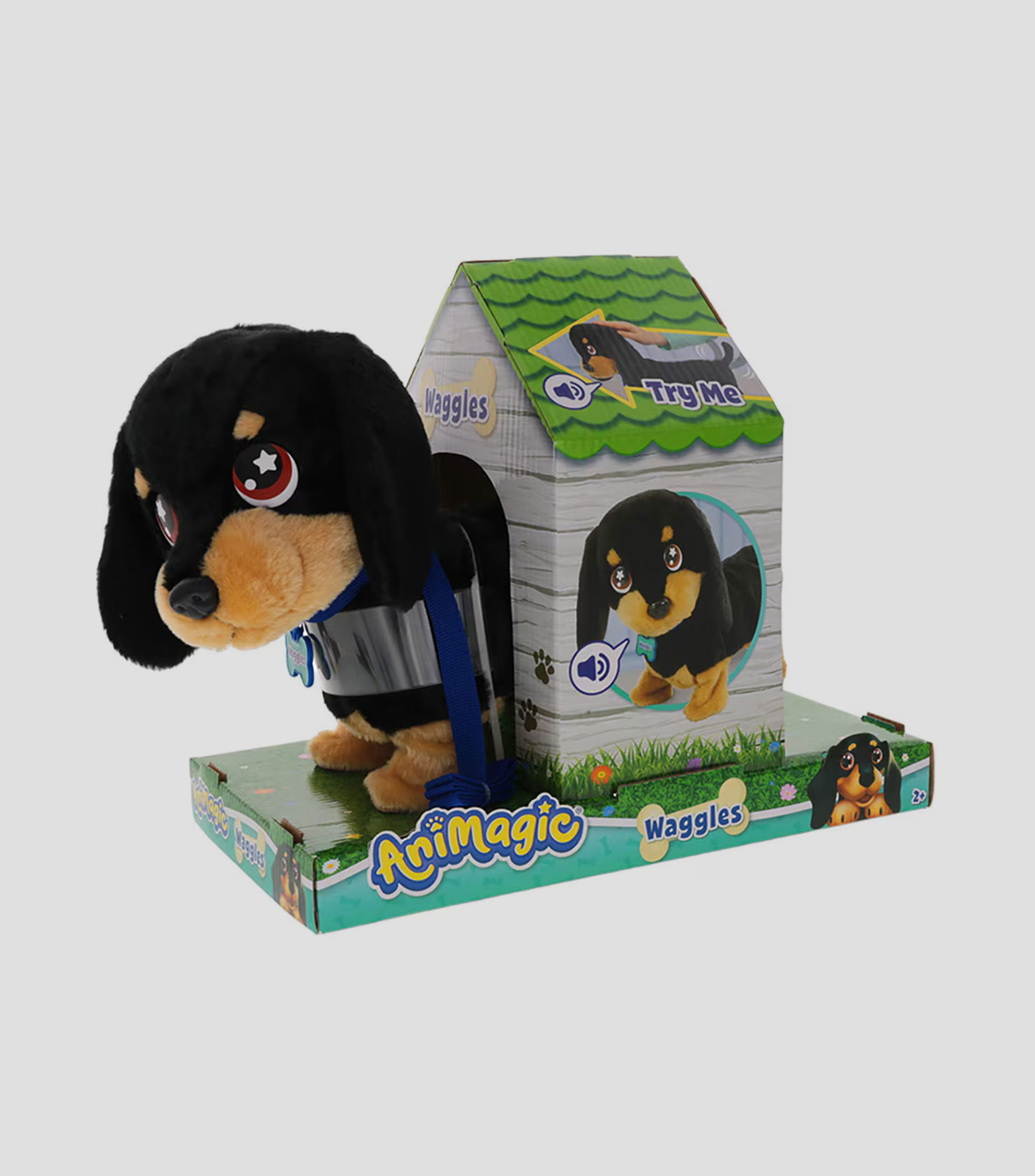 Peluche electronico, Waggles the Sausage Dog