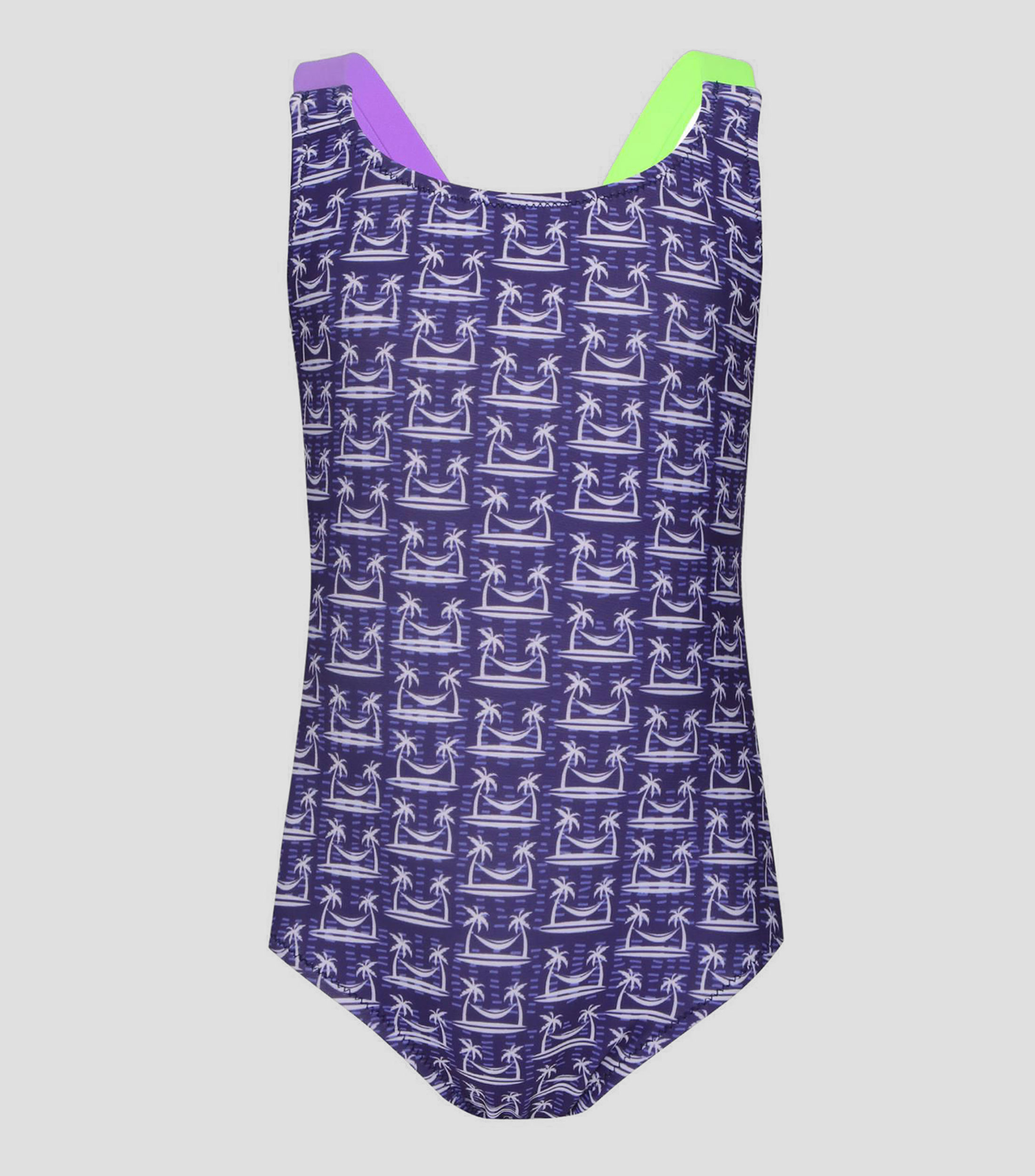 Traje de baño estampado Niña