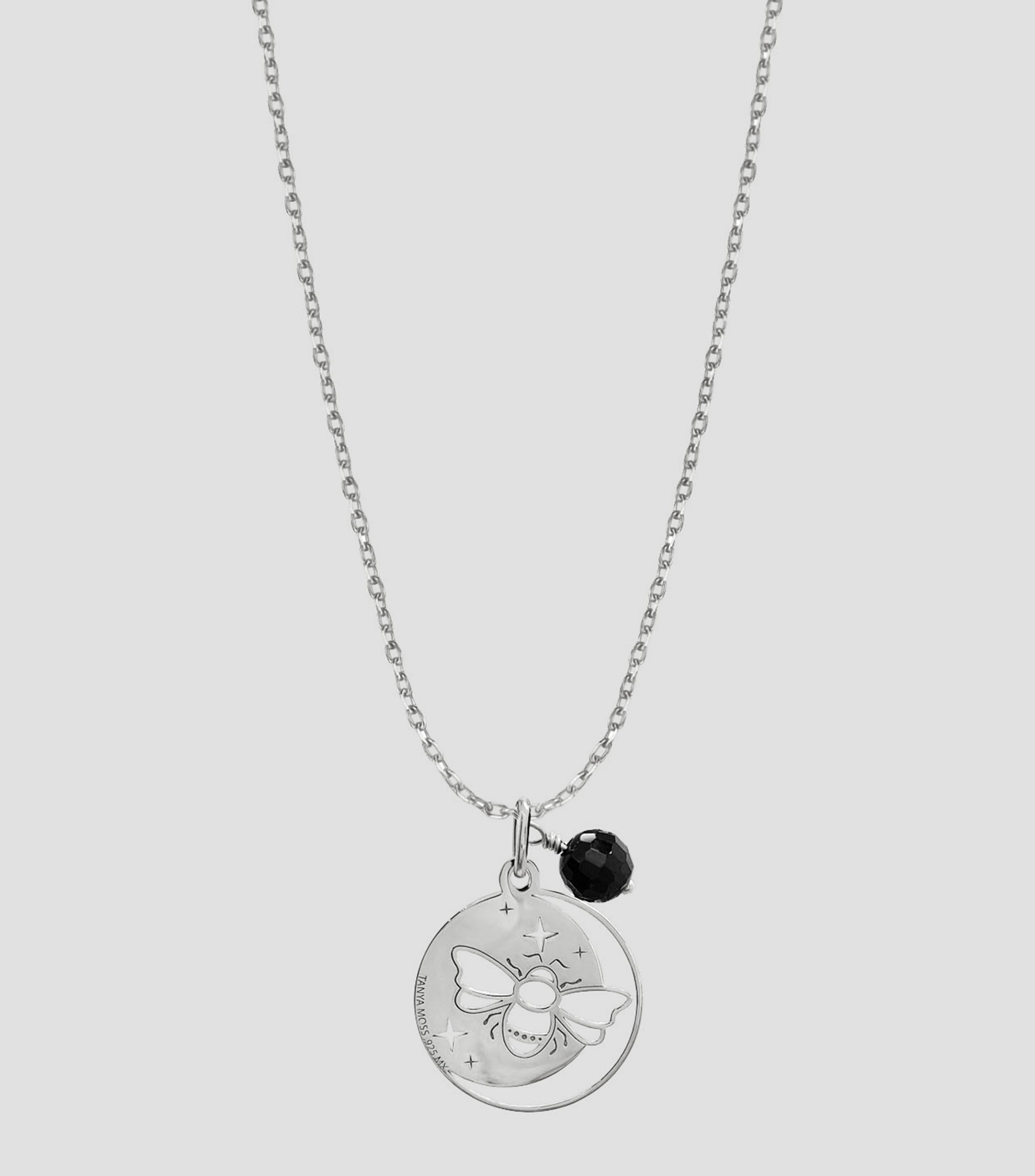 Dije en plata .925 de prosperidad Mujer