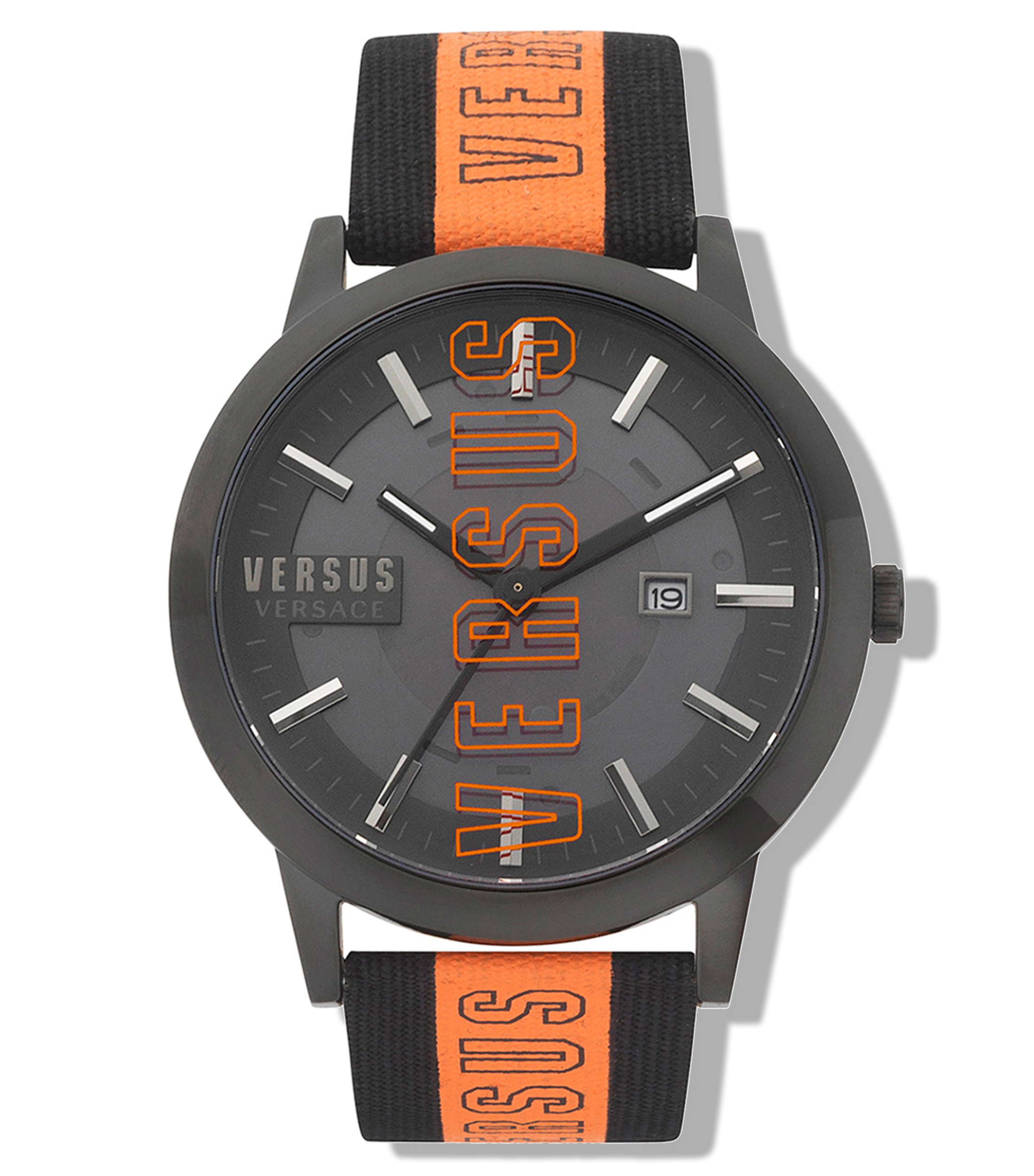Orologio Uomo Versus By Versace Barbes Solar – VSPHN0120 – Quadrante Nero – 46mm - 5