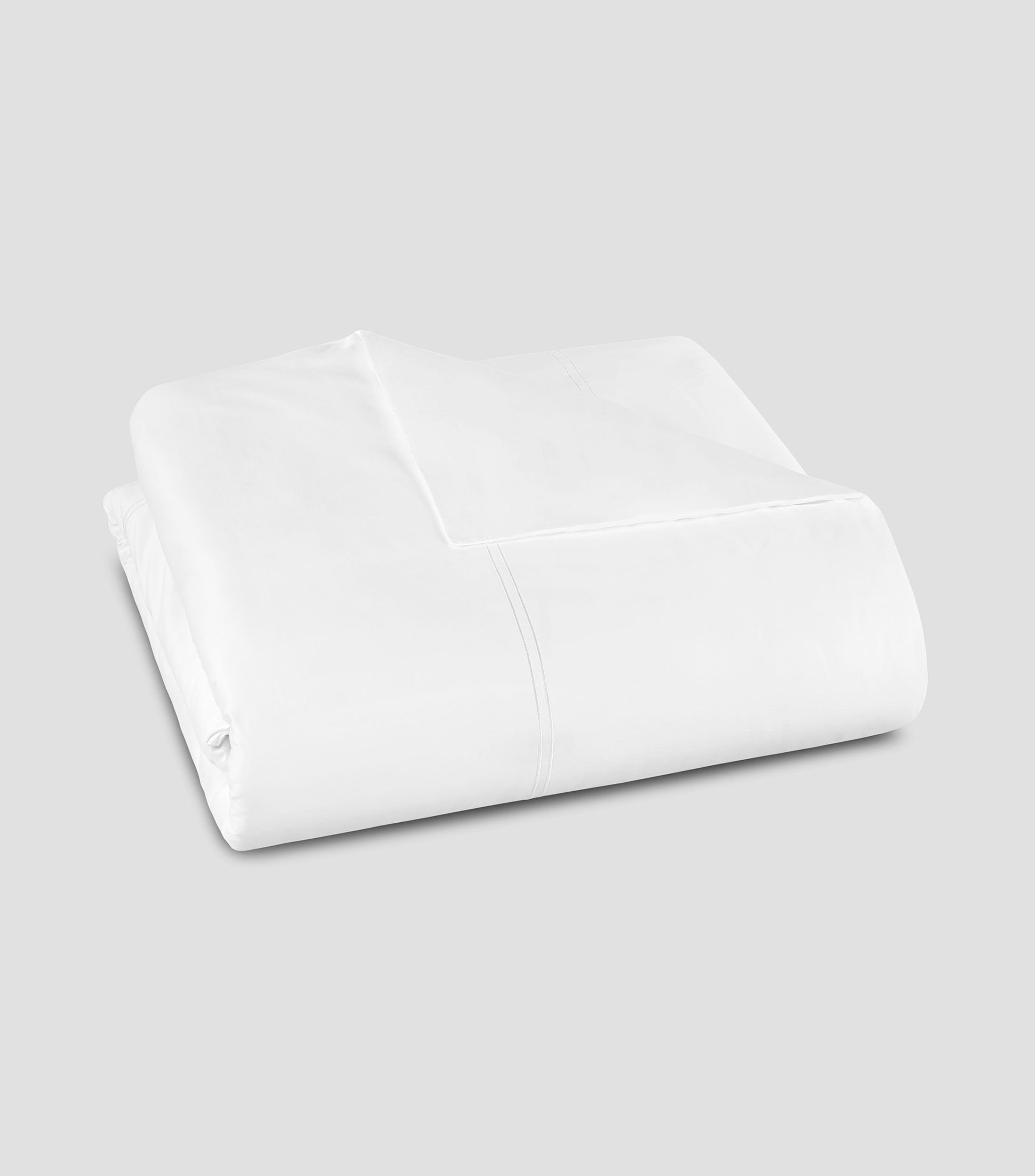 Funda para duvet king size en algodón Sereno