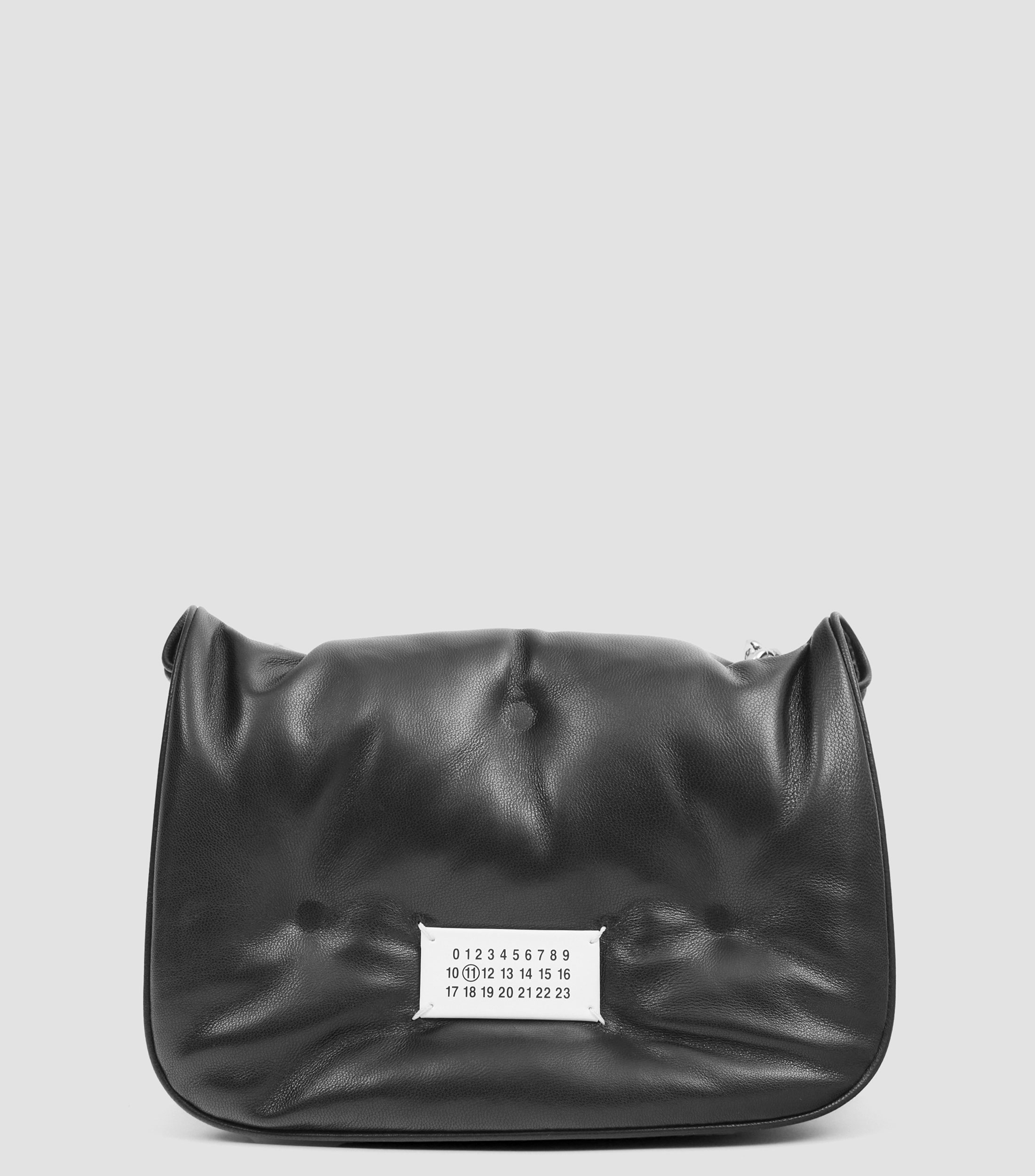 Bolsa shoulder en piel Glam Slam Unisex