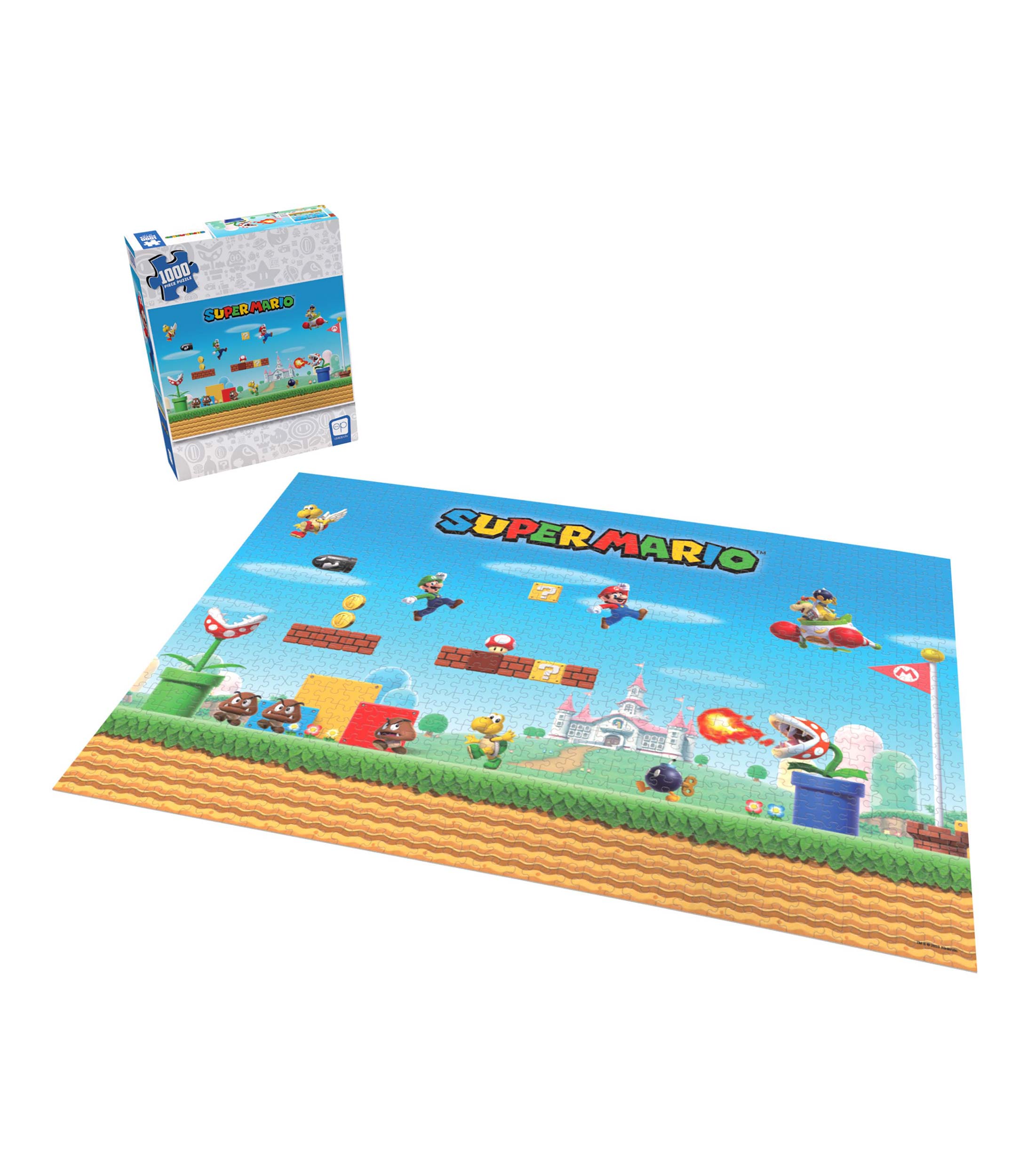 Rompecabezas Super Mario Mayhem
