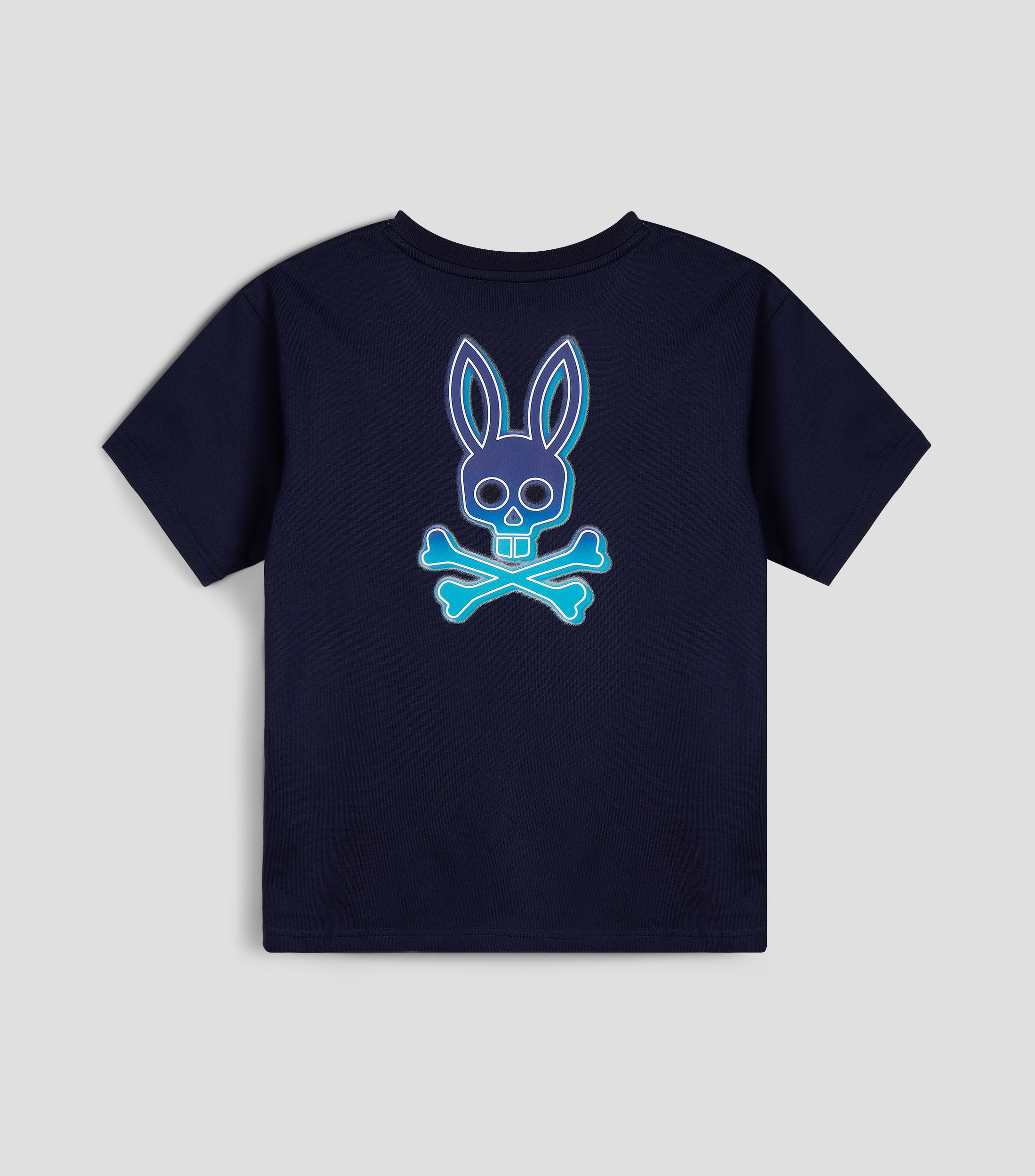 Playera cuello redondo manga corta lisa Niño